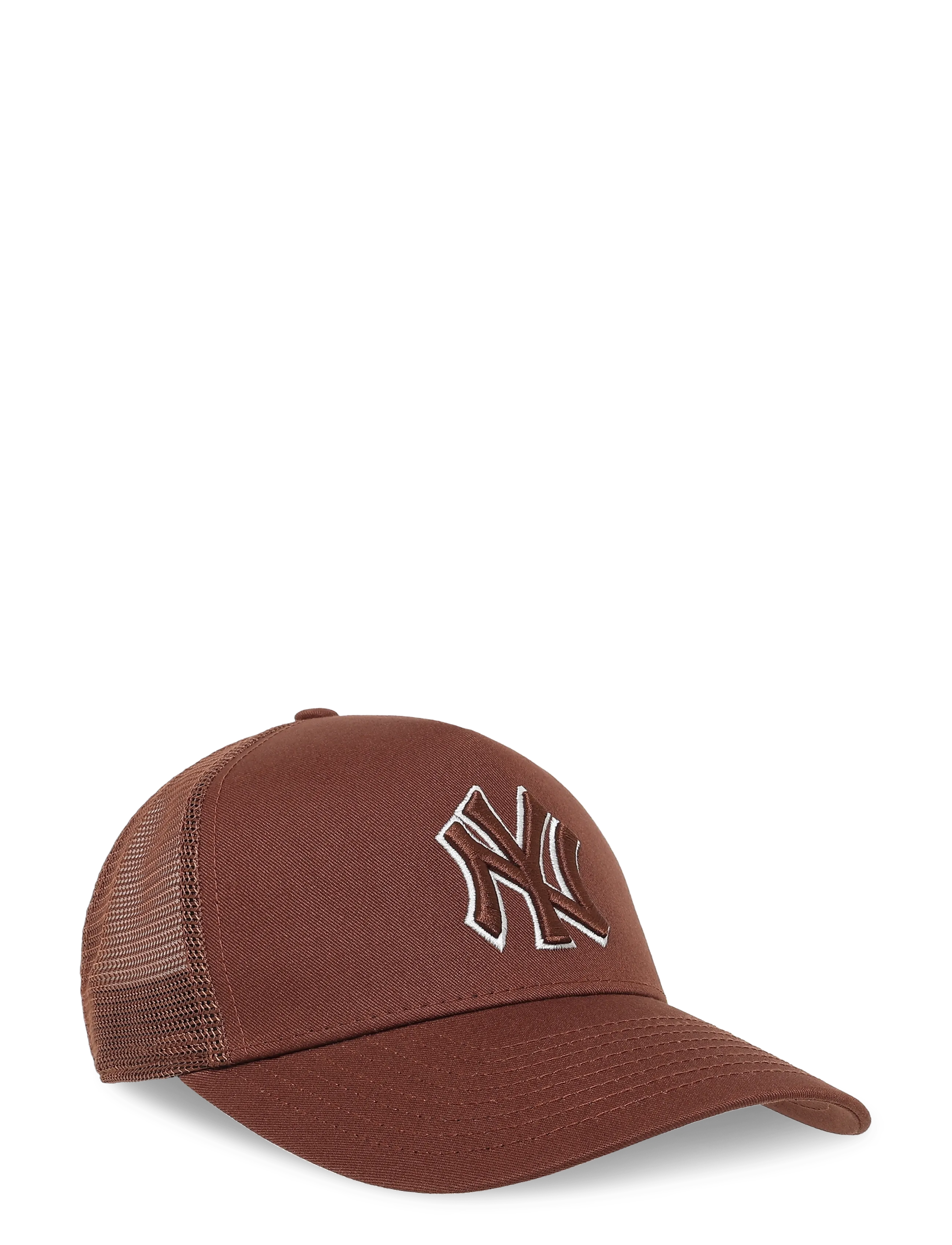New Era OUTLINE EF TRUCKER NEYYAN - Streetwear - DAULTC / brown