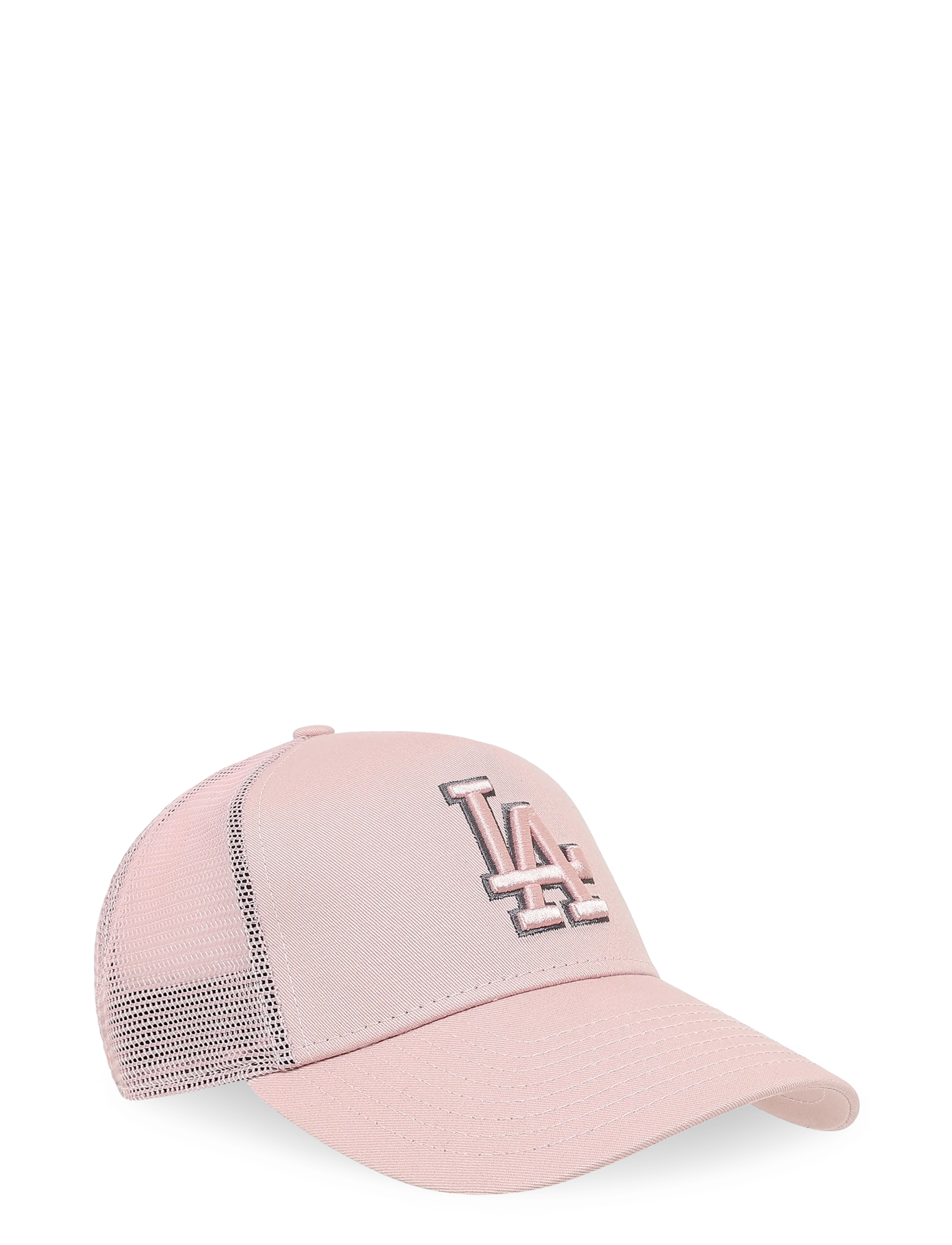 New Era Outline Ef Trucker Losdod, One Size, Pink, Hovedbeklædning > Kasketter, Herre