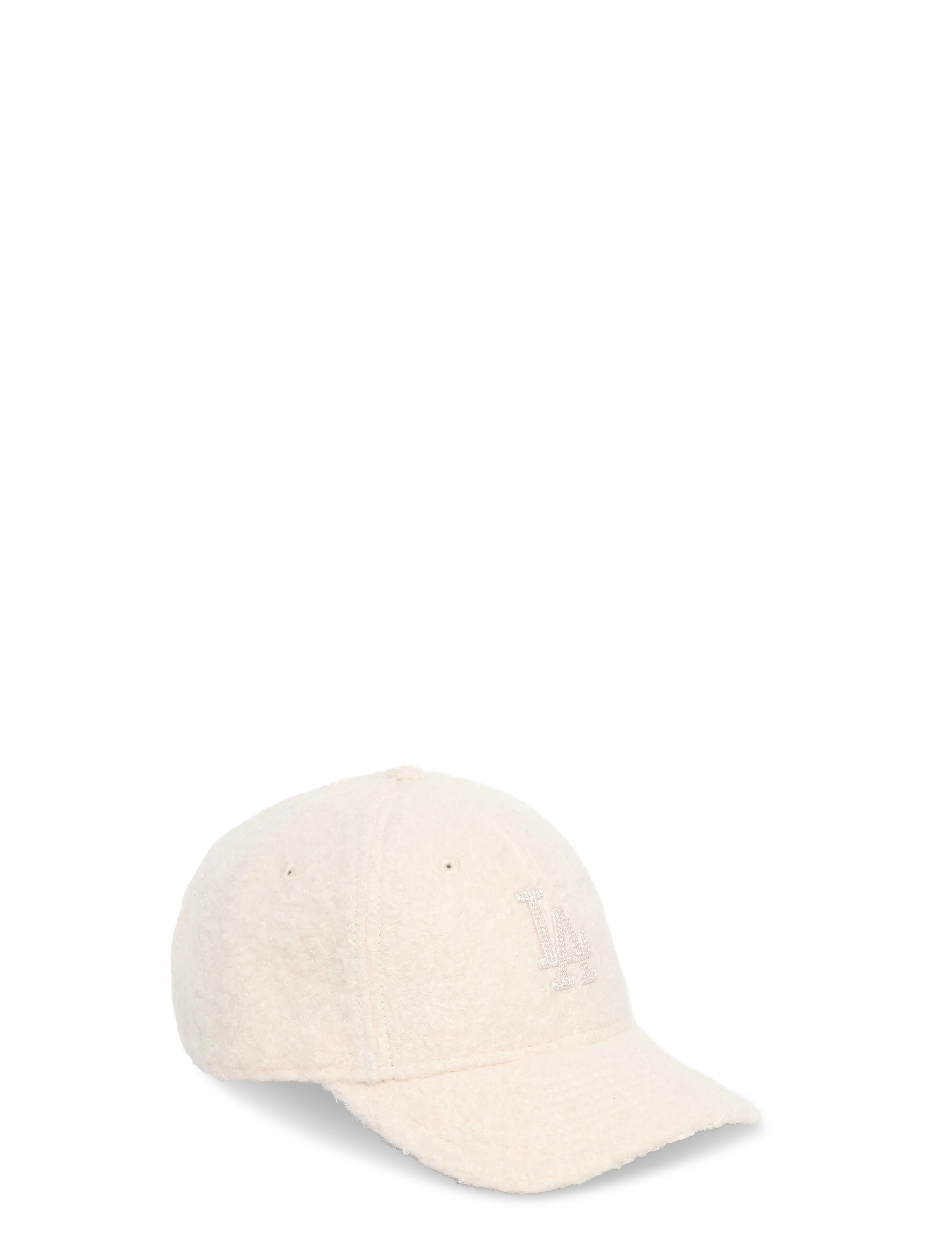 New Era WMNS WINTER BORG 9FORTY MC LO - New Era - LTC / cream