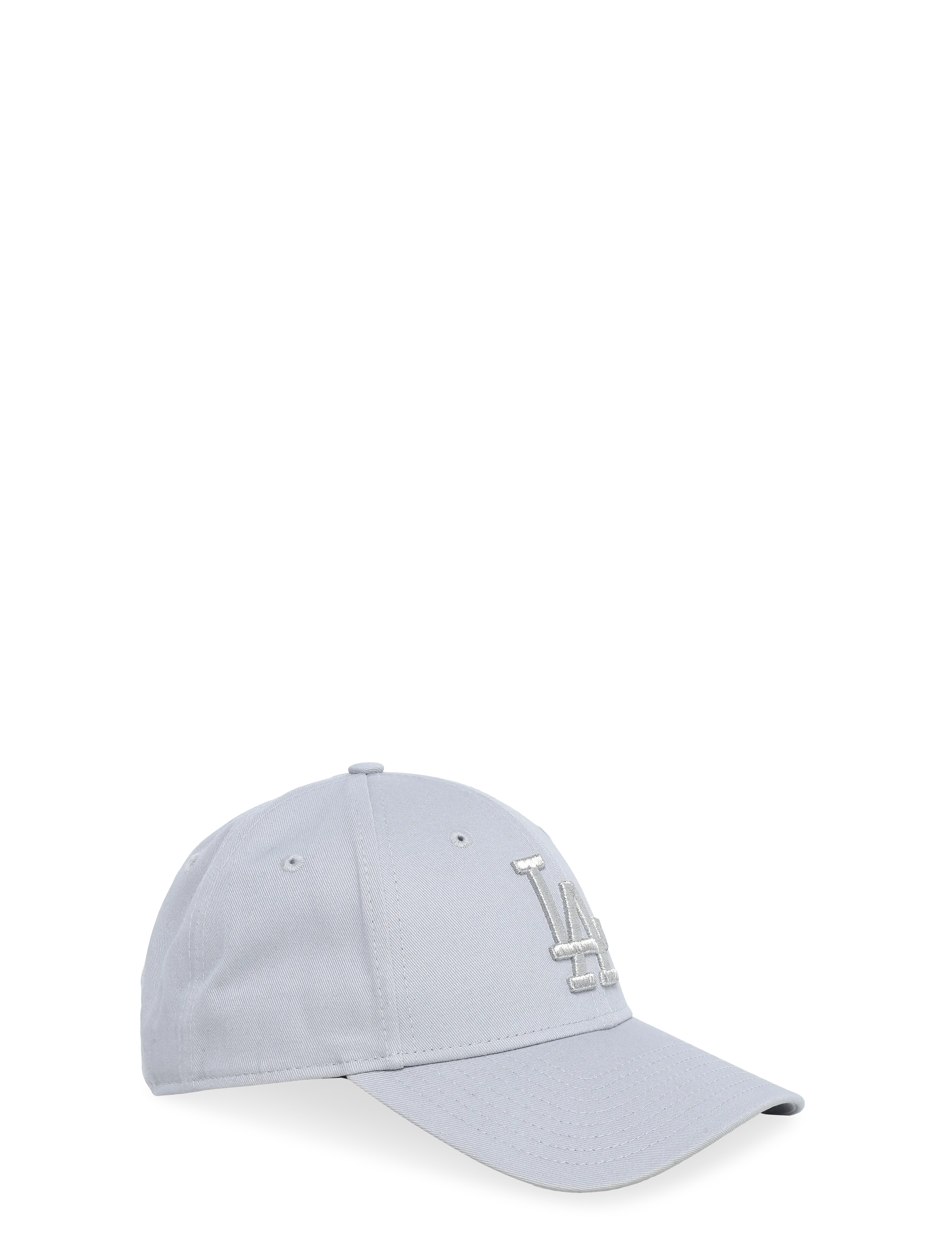 New Era WMNS METALLIC LOGO 9FORTY LOS - New Era - DGRMTS / grey