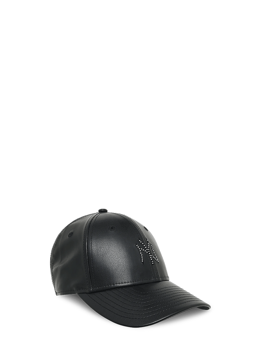 New Era - WMNS DIAMANTE PU 9FORTY MC NE - kasketter & caps - blk - 0