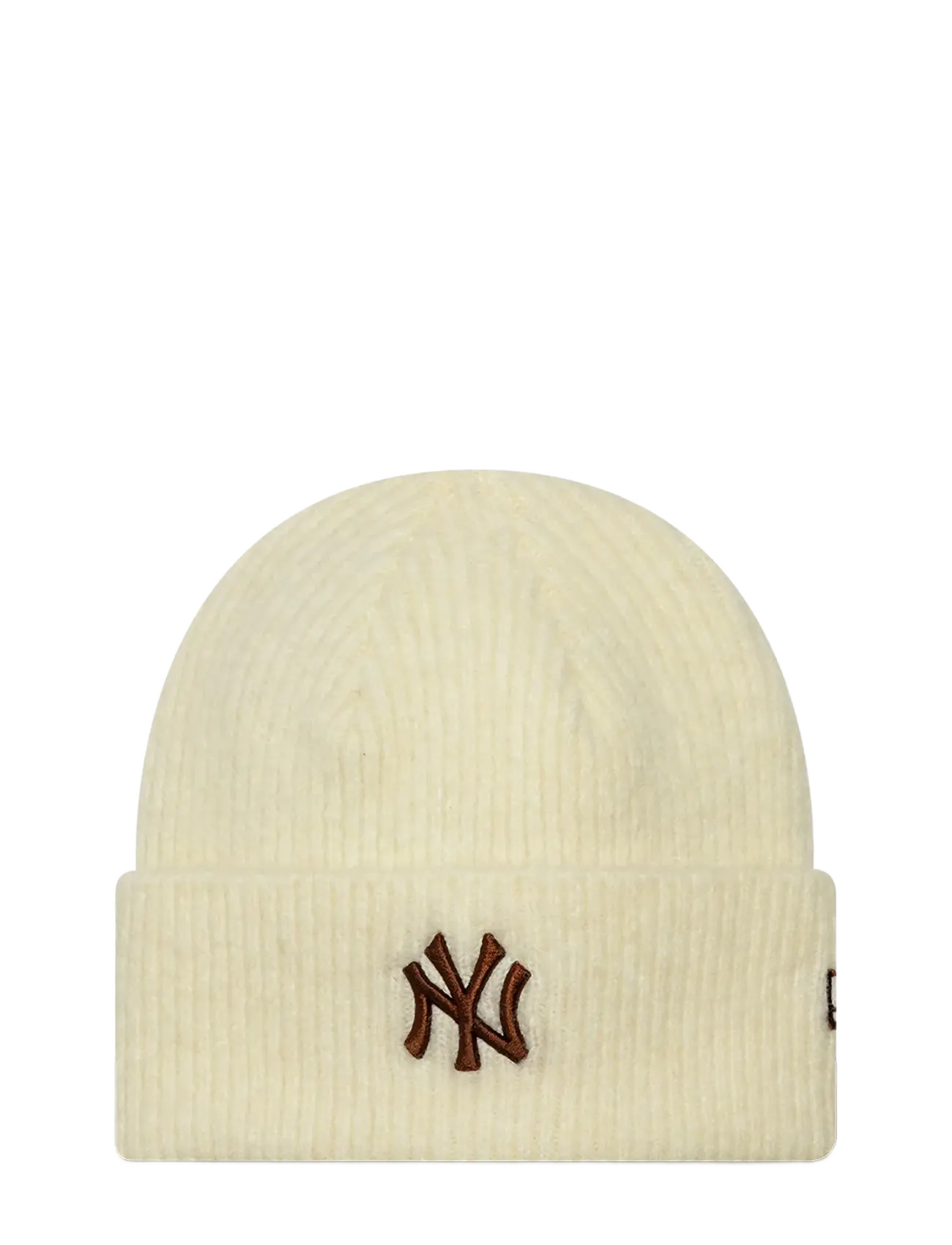 New Era WMNS WIDE CUFF BEANIE NEYYAN - Beanies - LTCDAU / cream
