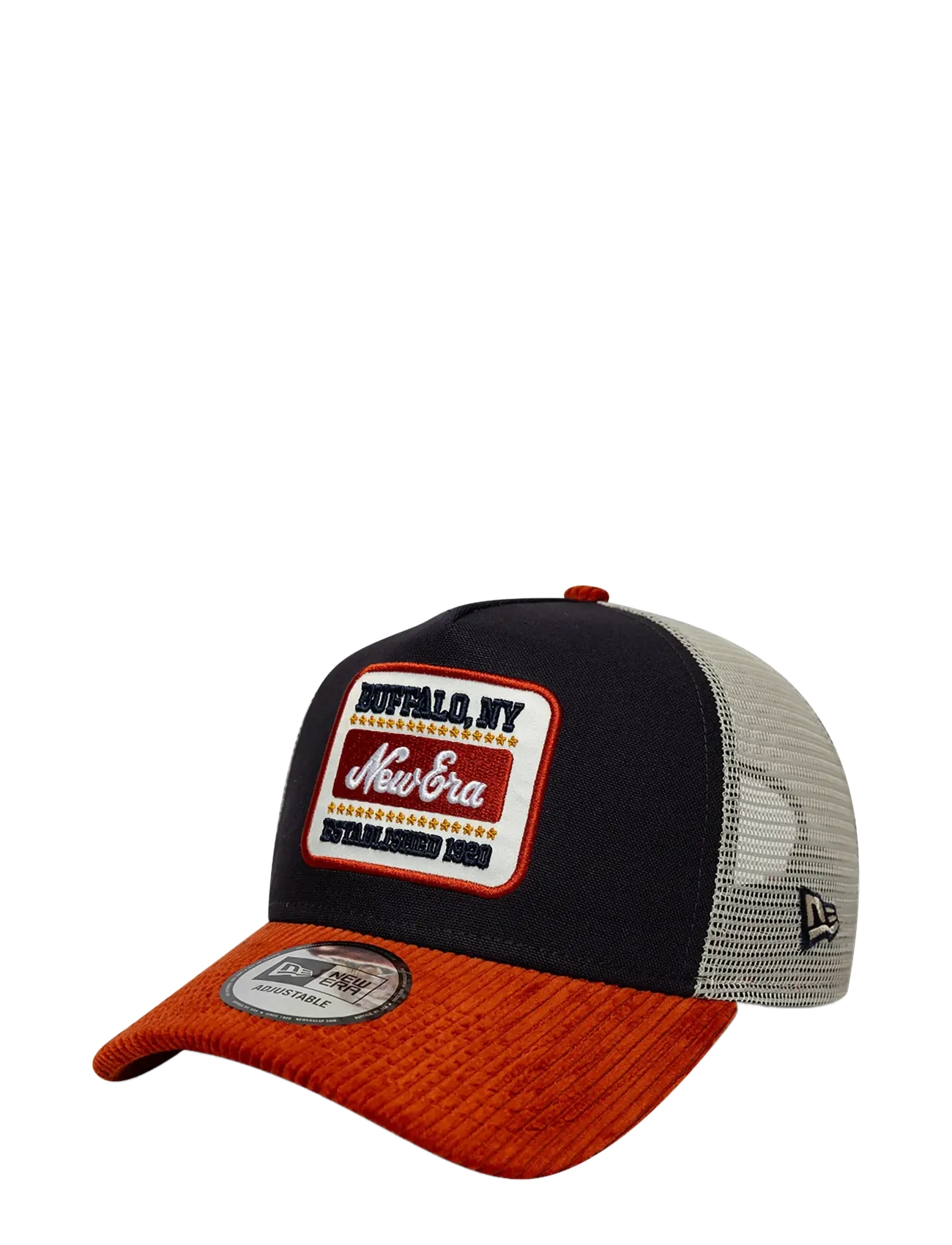 New Era NE PATCH CORD EF TRUCKER NEWE - Vis alt - NVYWMF / navy