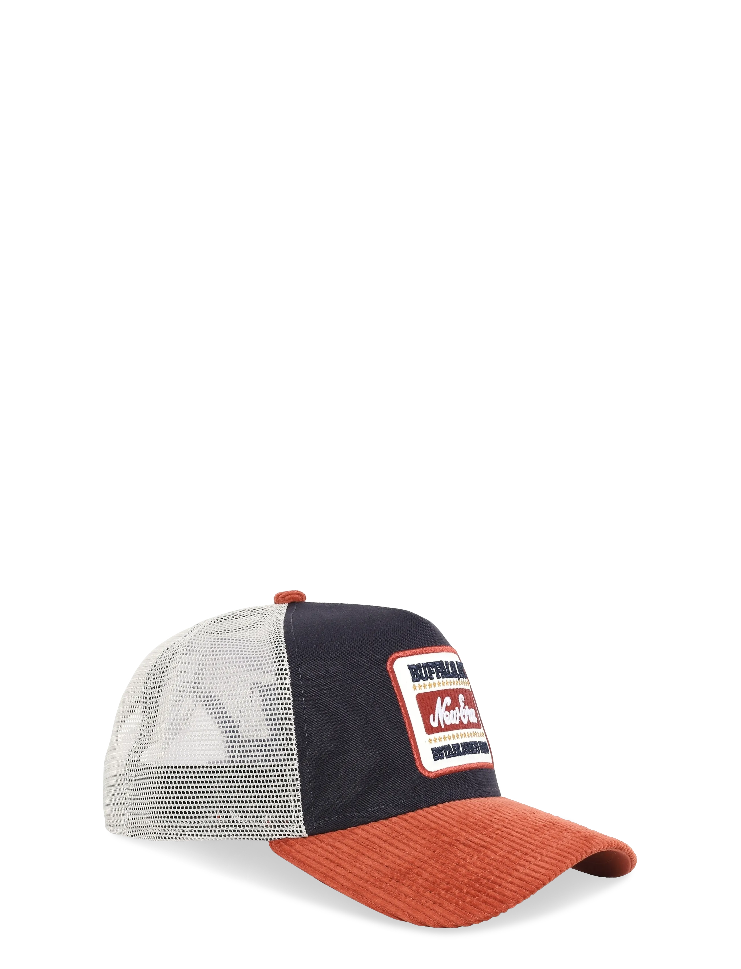 New Era NE PATCH CORD EF TRUCKER NEWE - Kasketter - NVYWMF / navy