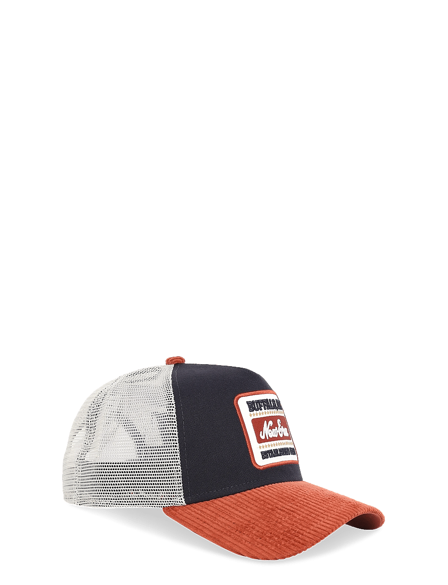 New Era - NE PATCH CORD EF TRUCKER NEWE - kappen - nvywmf - 0