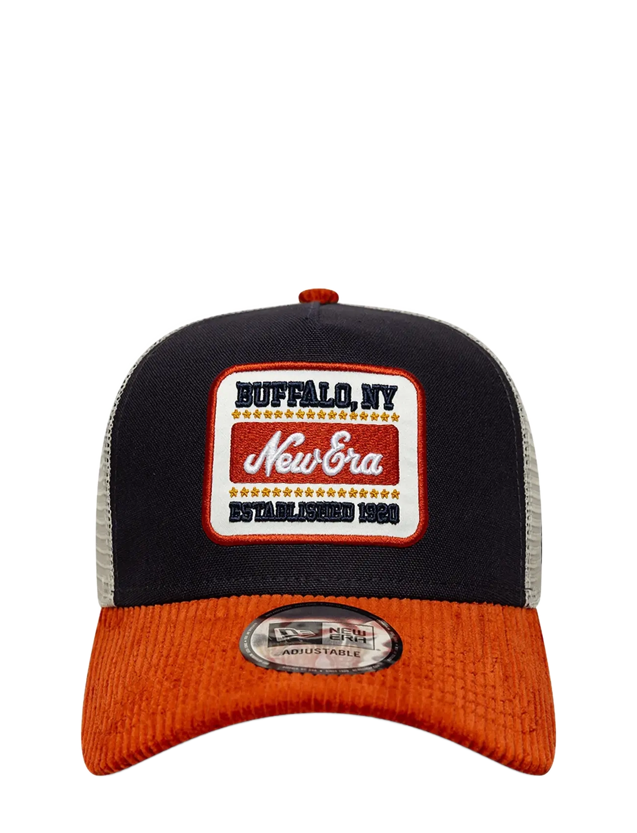 New Era - NE PATCH CORD EF TRUCKER NEWE - nokamütsid - nvywmf - 1