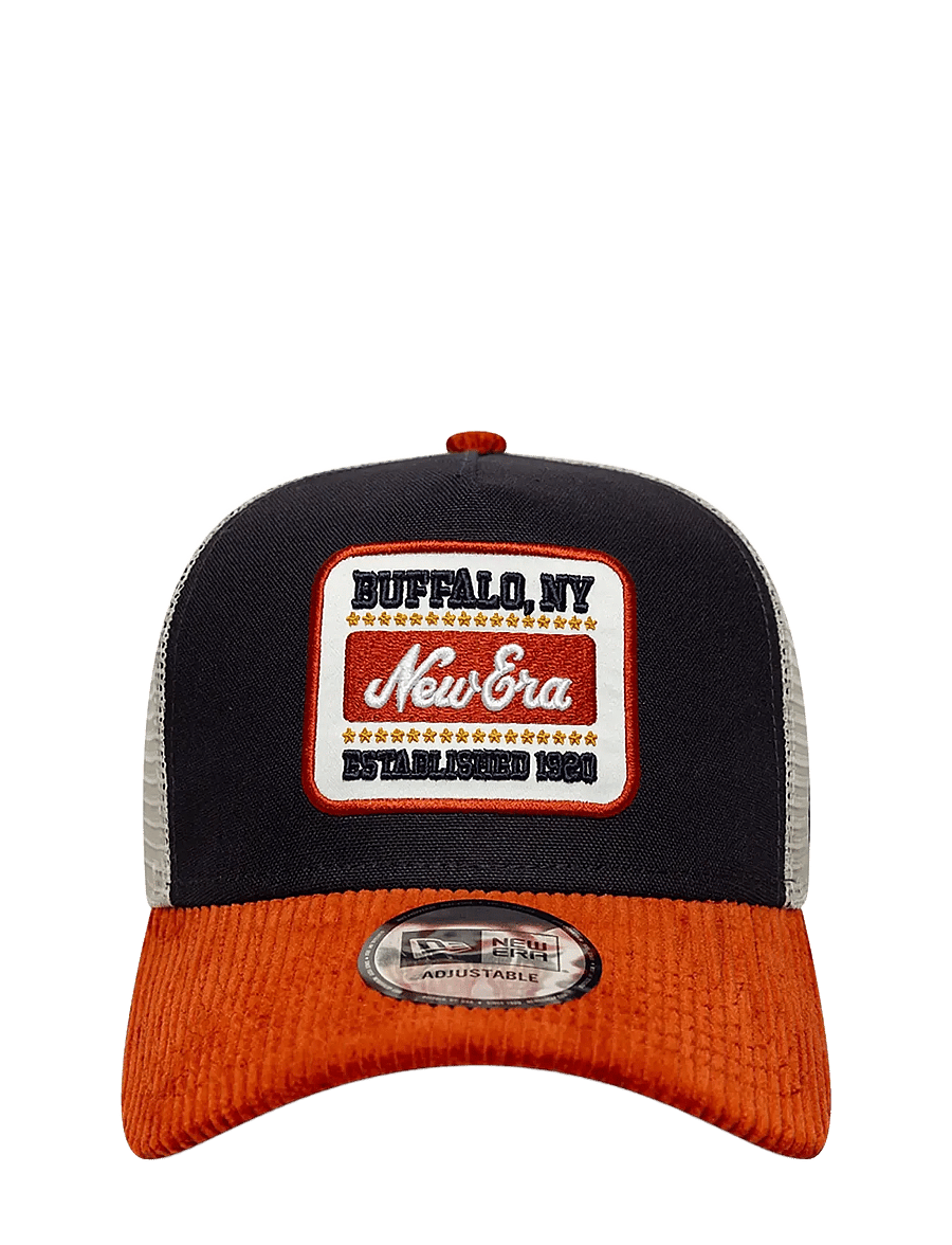 New Era - NE PATCH CORD EF TRUCKER NEWE - kasketter - nvywmf - 1