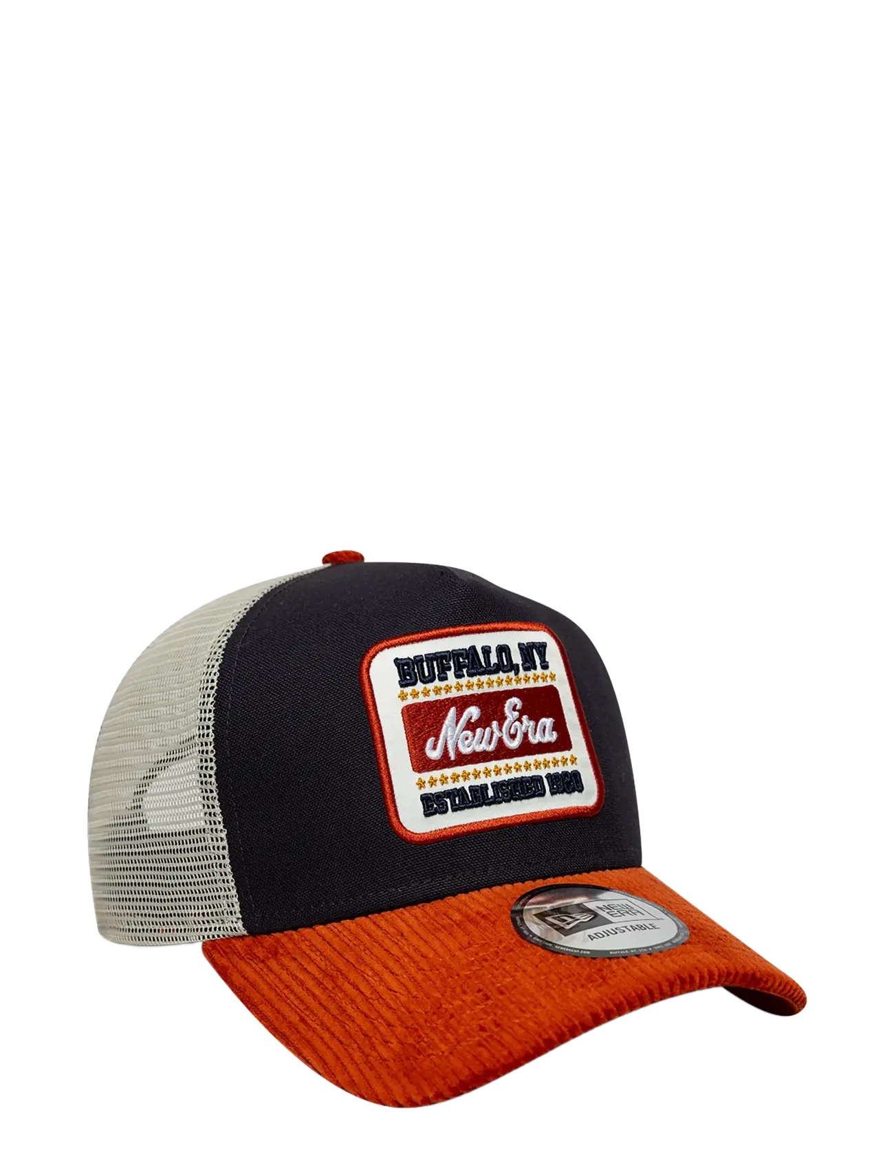 New Era - NE PATCH CORD EF TRUCKER NEWE - nokamütsid - nvywmf - 2