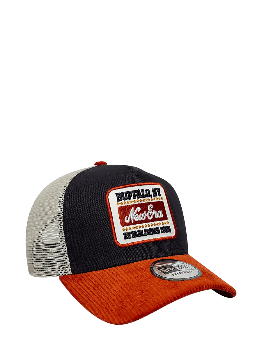 New Era - NE PATCH CORD EF TRUCKER NEWE - kasketter - nvywmf - 2