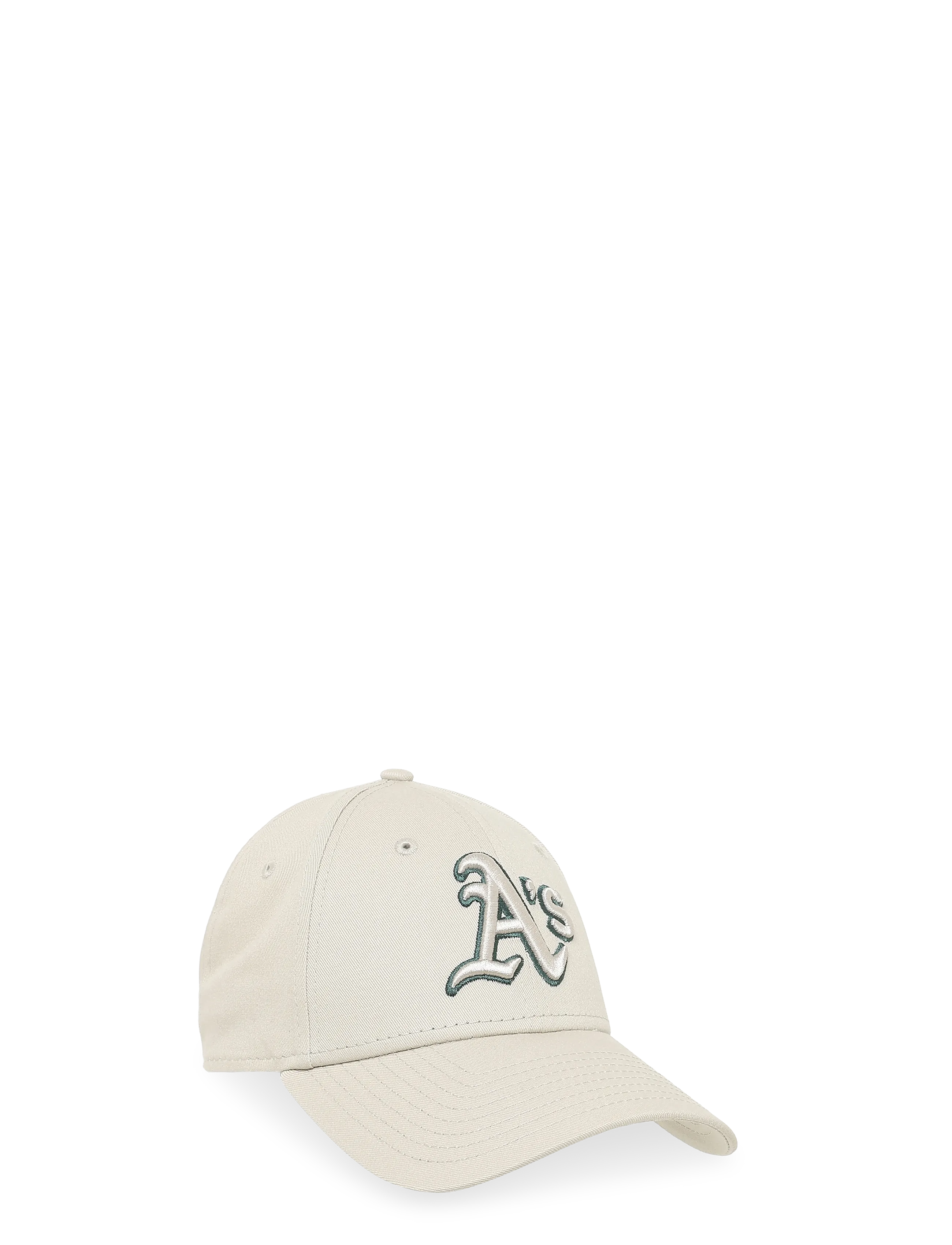 New Era TEAM OUTLINE 9FORTY OAKATH - Streetwear - STNCIG / cream