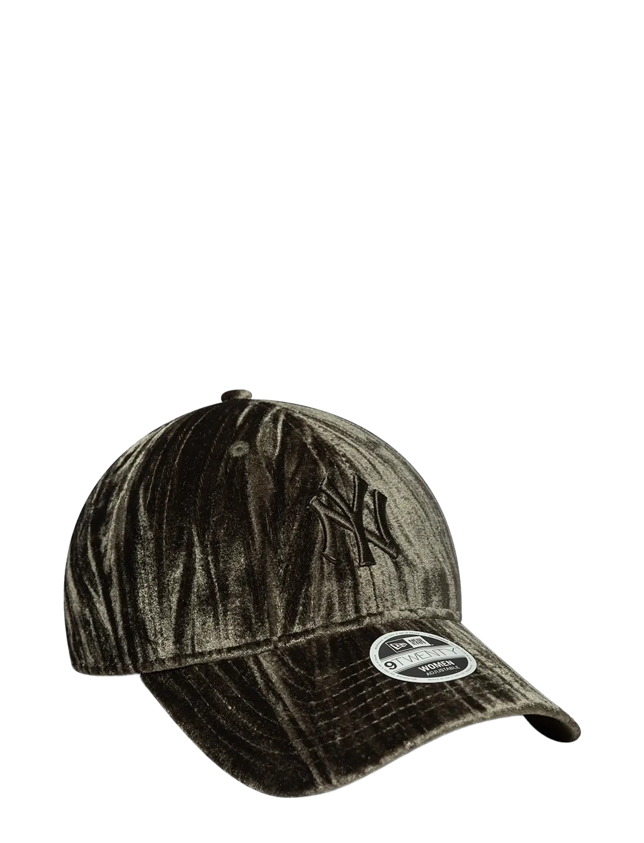 NEW ERA MLB Beige unconstructed Keps New York Yankees Womens Velour 9TWENTY Stone Dad Cap dam – bild 4