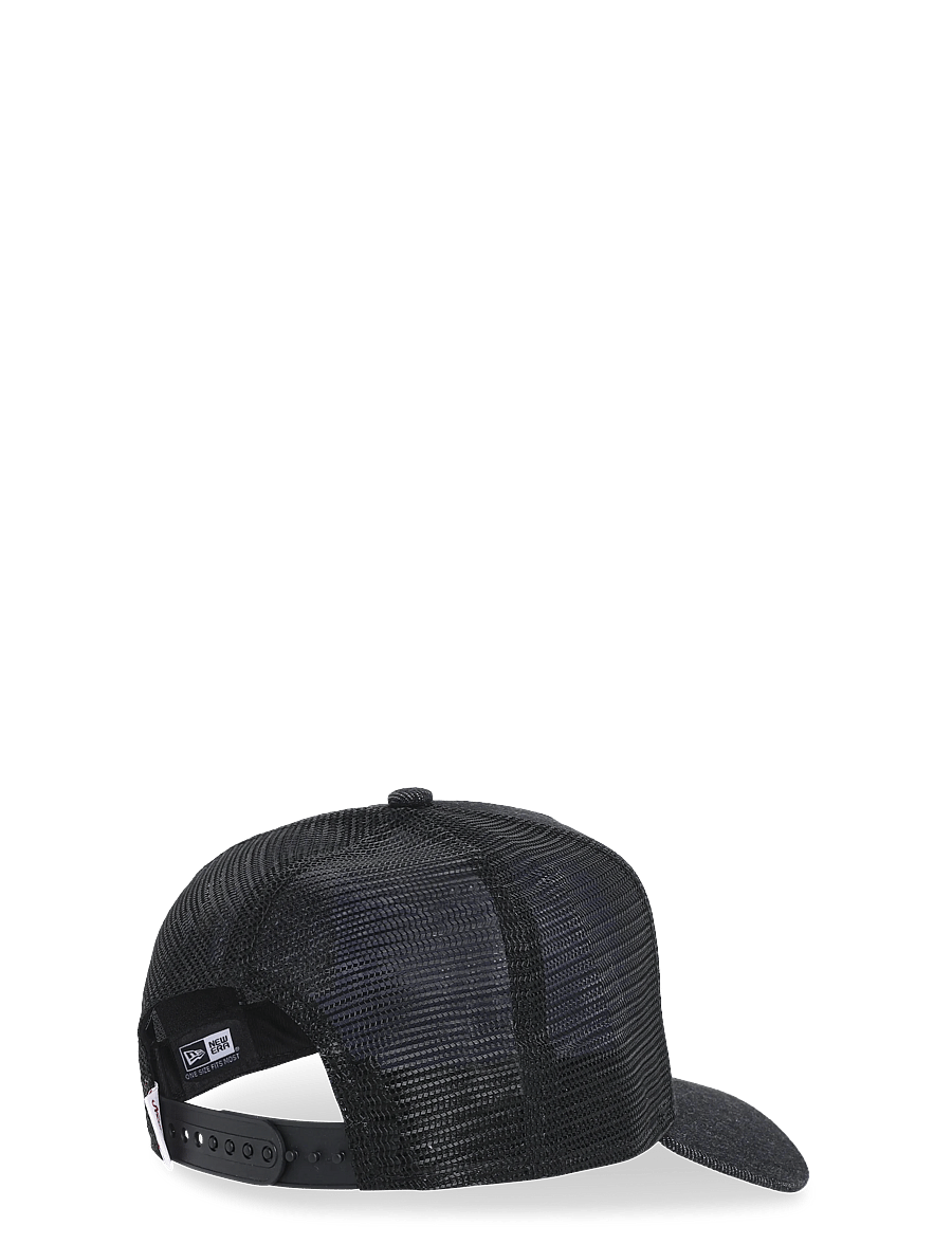 New Era - NE PATCH DENIM TRUCKER NEWERA - kepsar - blk - 1