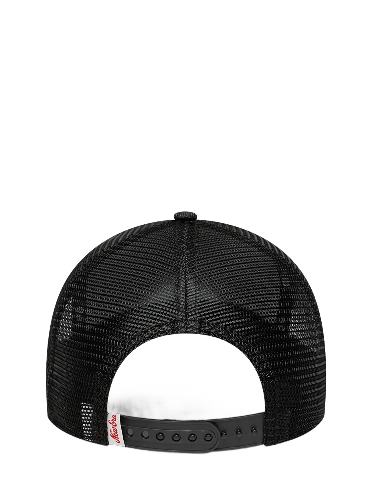 New Era - NE PATCH DENIM TRUCKER NEWERA - nokamütsid - blk - 3