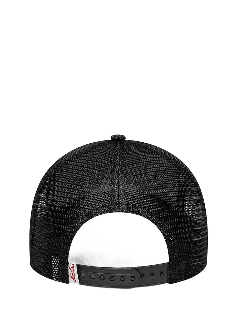 New Era - NE PATCH DENIM TRUCKER NEWERA - nokamütsid - blk - 3