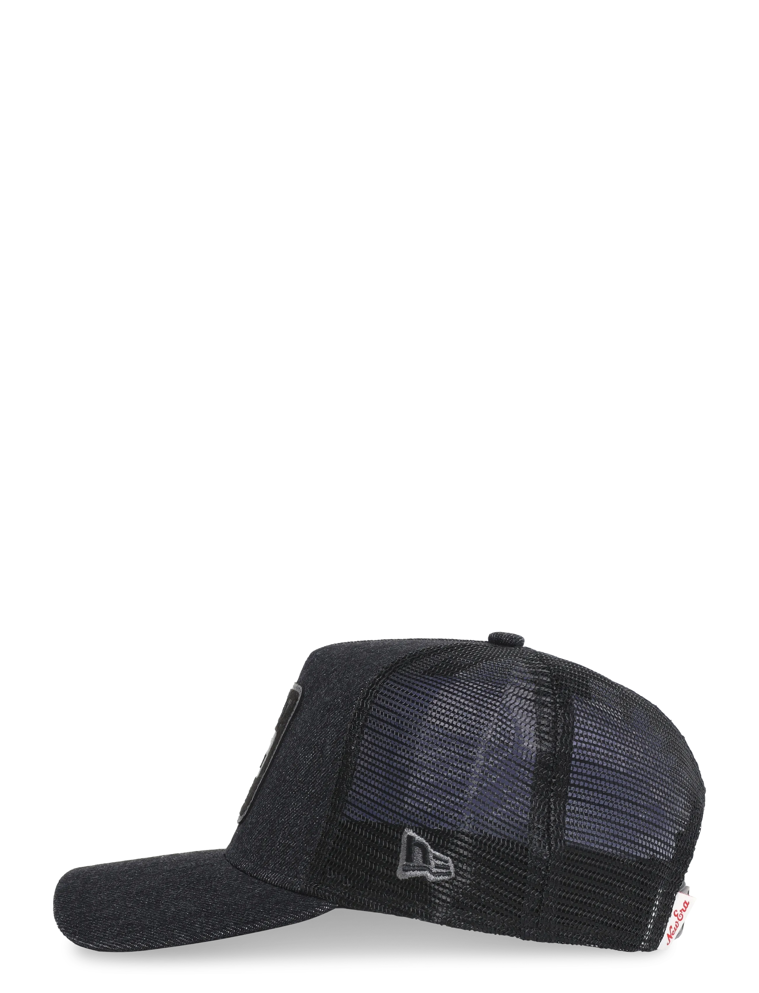New Era - NE PATCH DENIM TRUCKER NEWERA - kepsar - blk - 2