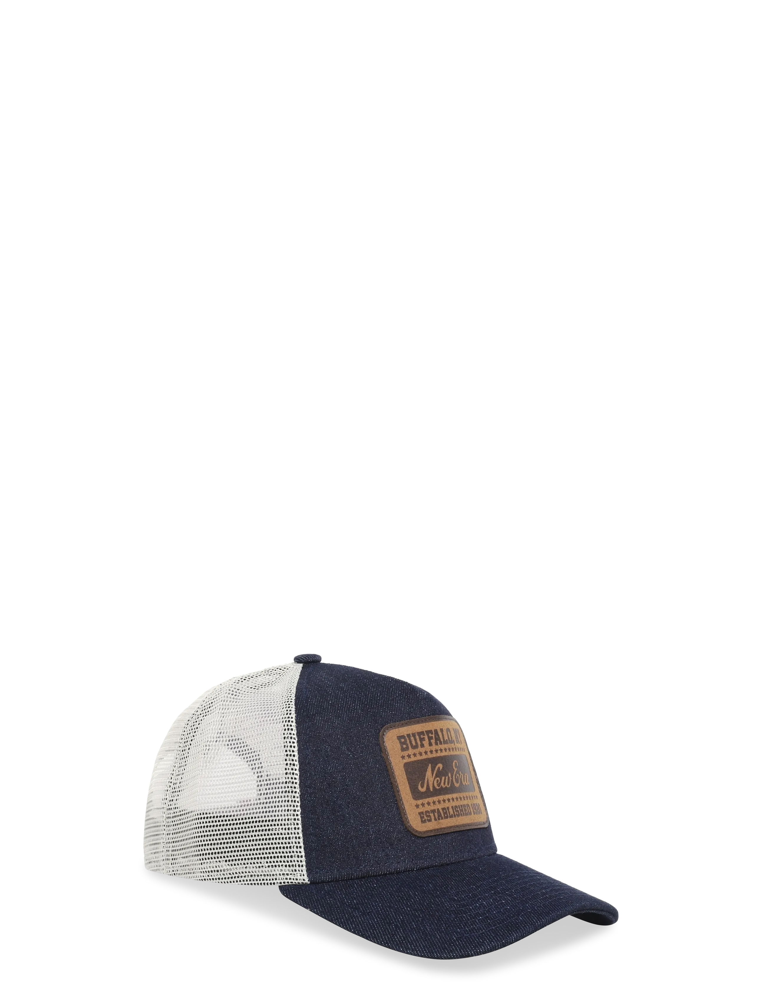 New Era NE PATCH DENIM TRUCKER NEWERA - Kappen - DRY / navy