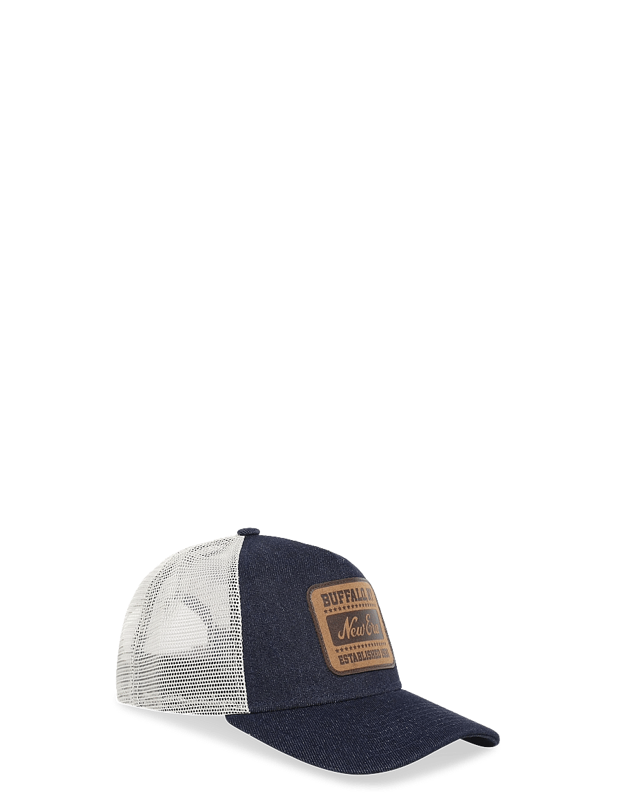 New Era - NE PATCH DENIM TRUCKER NEWERA - kappen - dry - 0