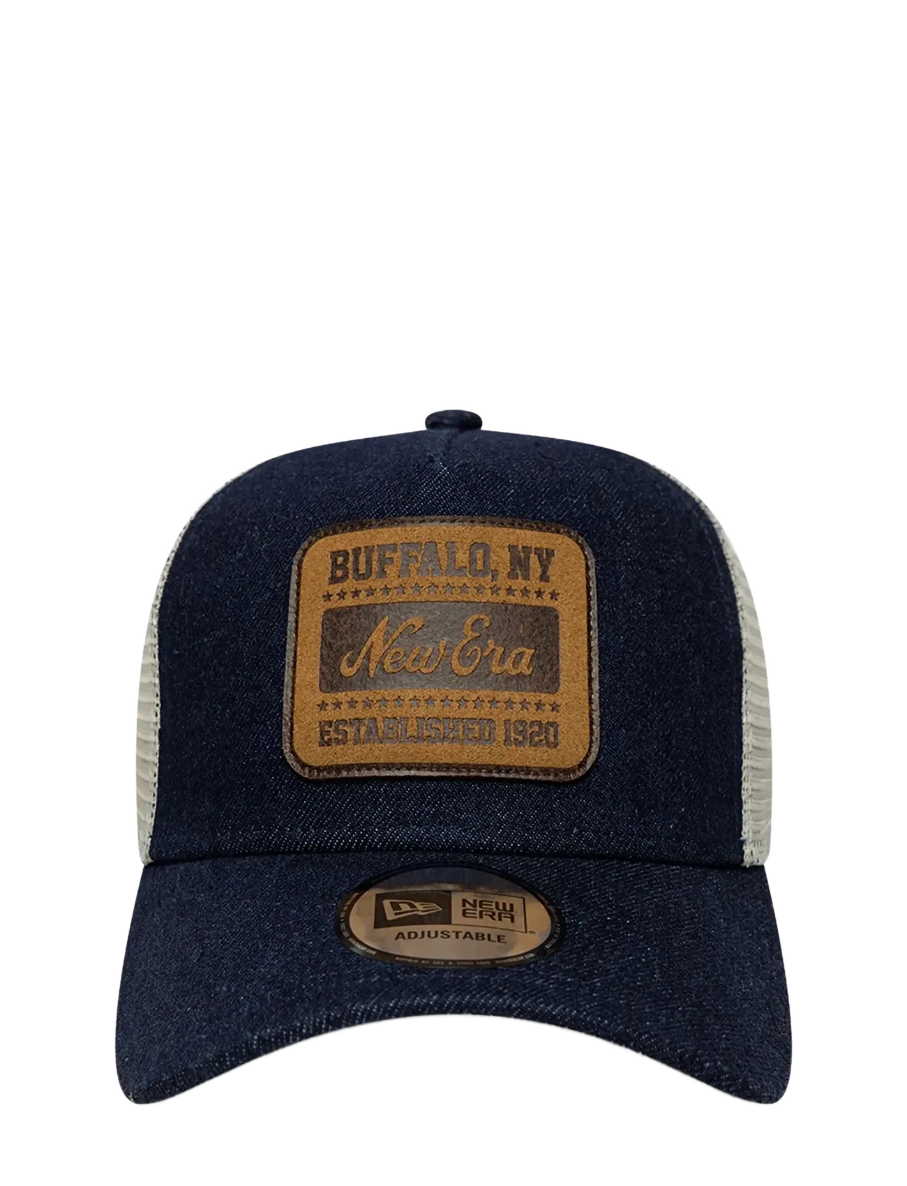 New Era - NE PATCH DENIM TRUCKER NEWERA - dry - 1