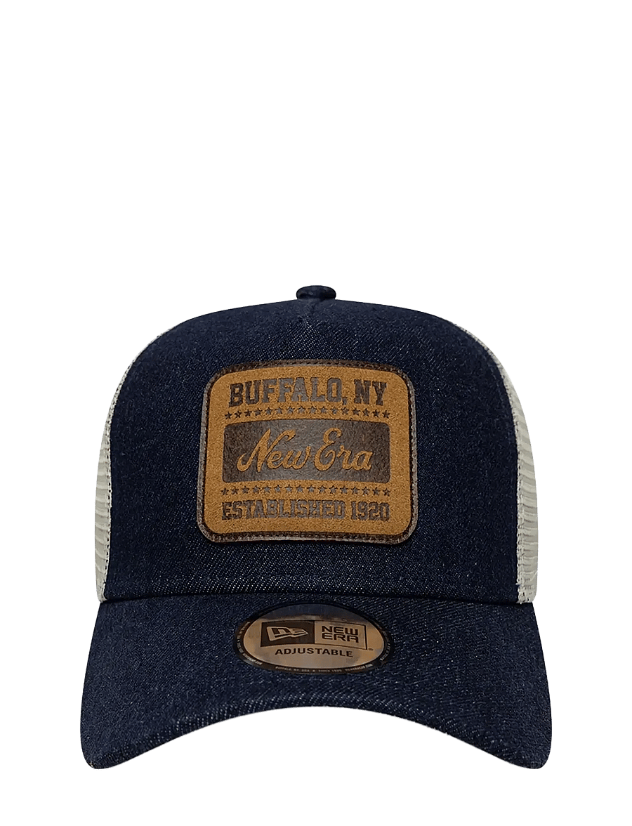 New Era - NE PATCH DENIM TRUCKER NEWERA - dry - 1