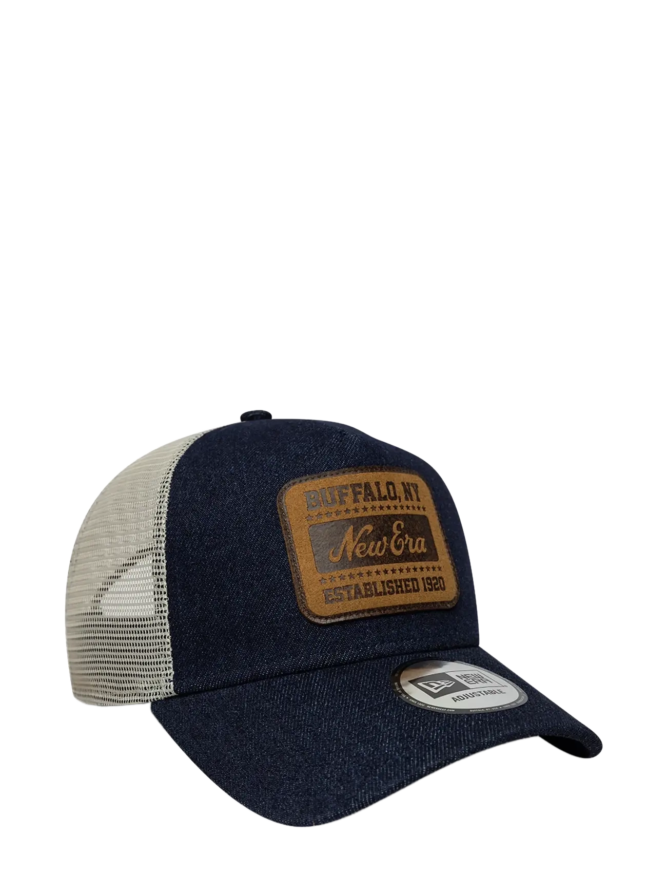 New Era - NE PATCH DENIM TRUCKER NEWERA - dry - 2