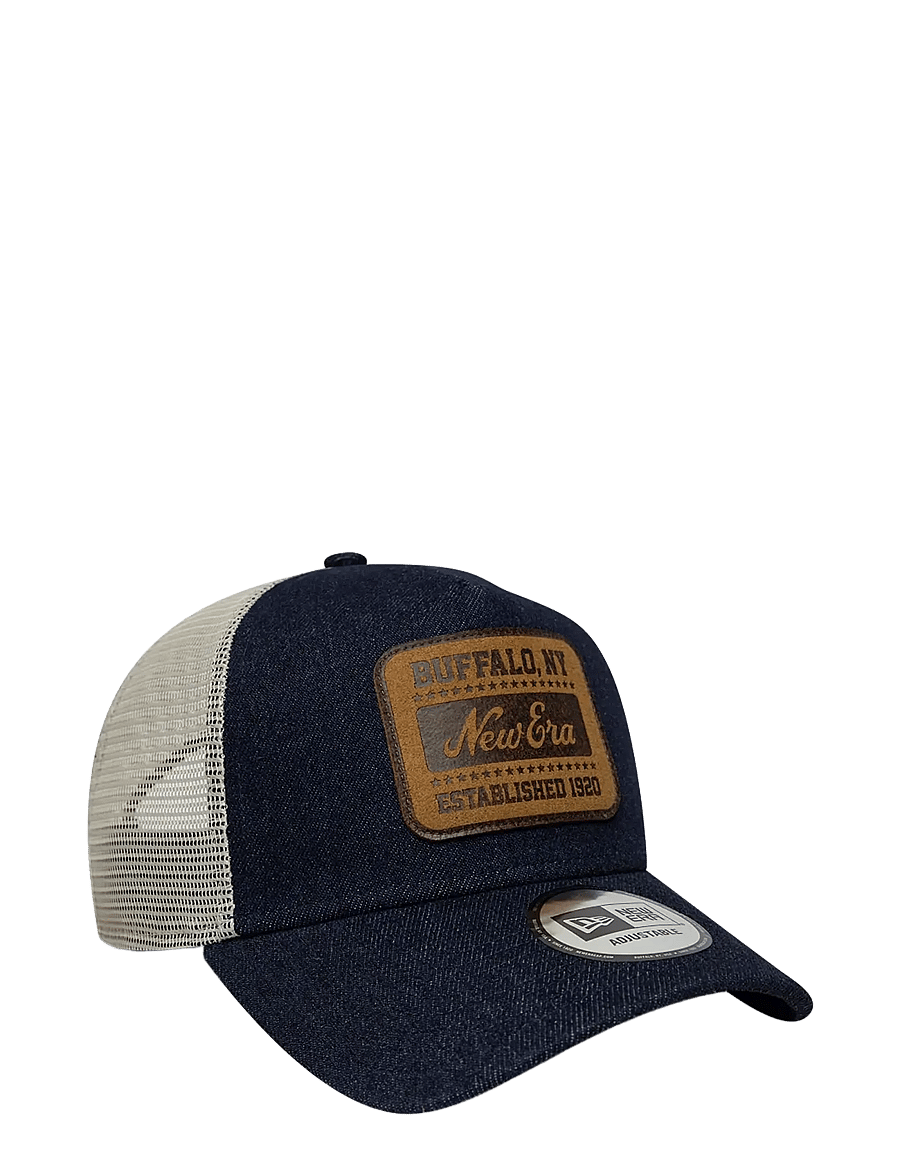 New Era - NE PATCH DENIM TRUCKER NEWERA - dry - 2