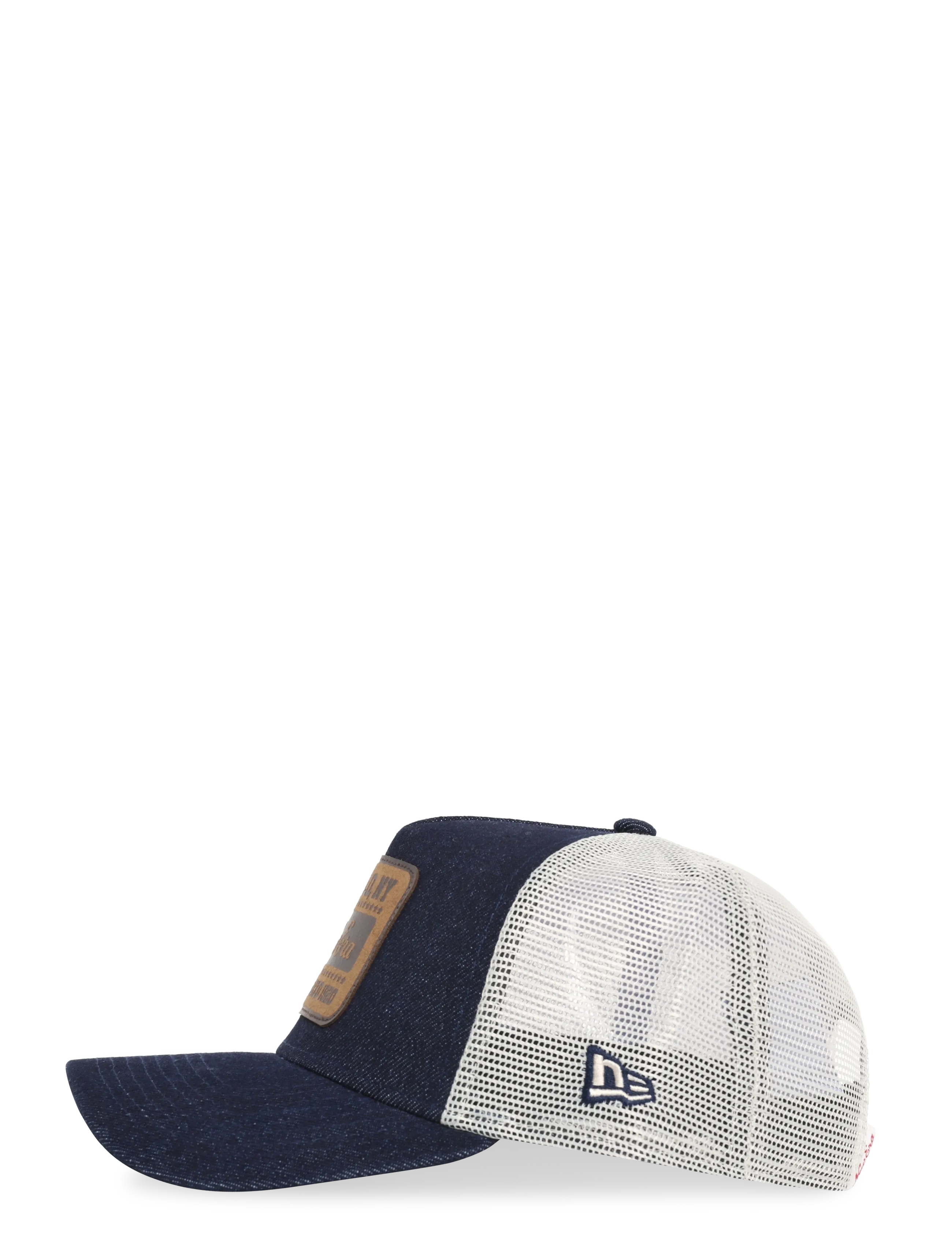 New Era - NE PATCH DENIM TRUCKER NEWERA - kappen - dry - 2