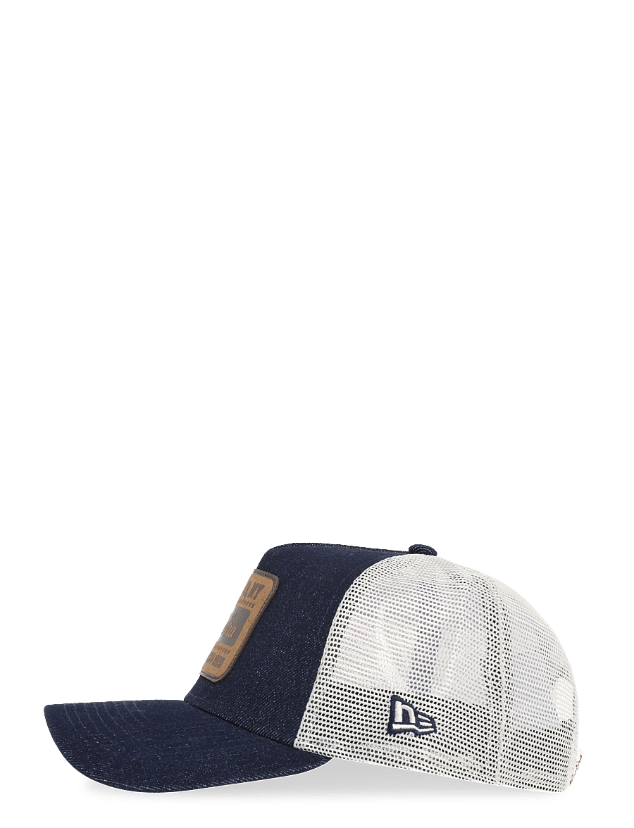 New Era - NE PATCH DENIM TRUCKER NEWERA - kappen - dry - 2