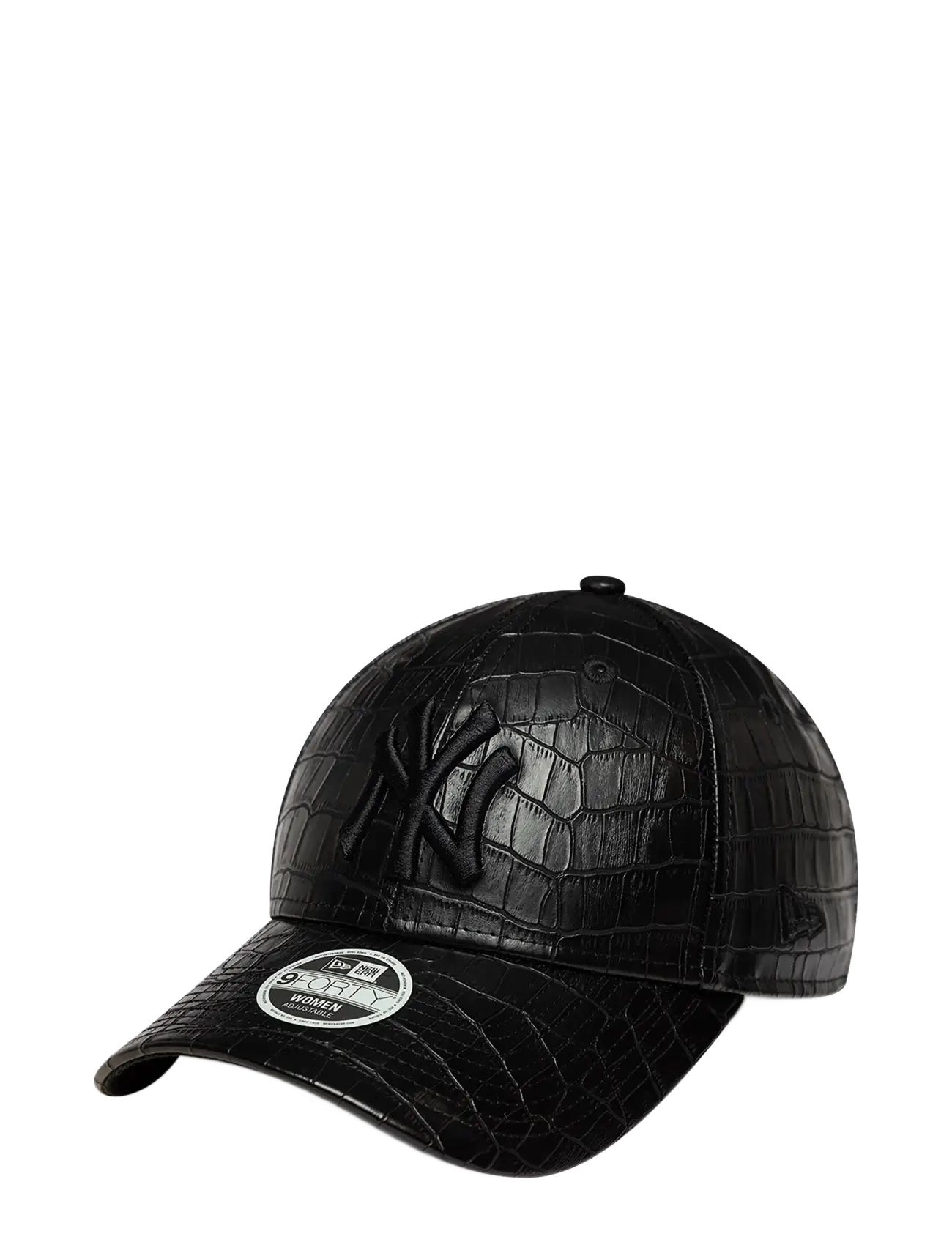 New Era WMNS PATTERN PU 9FORTY NEYYAN - Hats & Caps - BLK / black