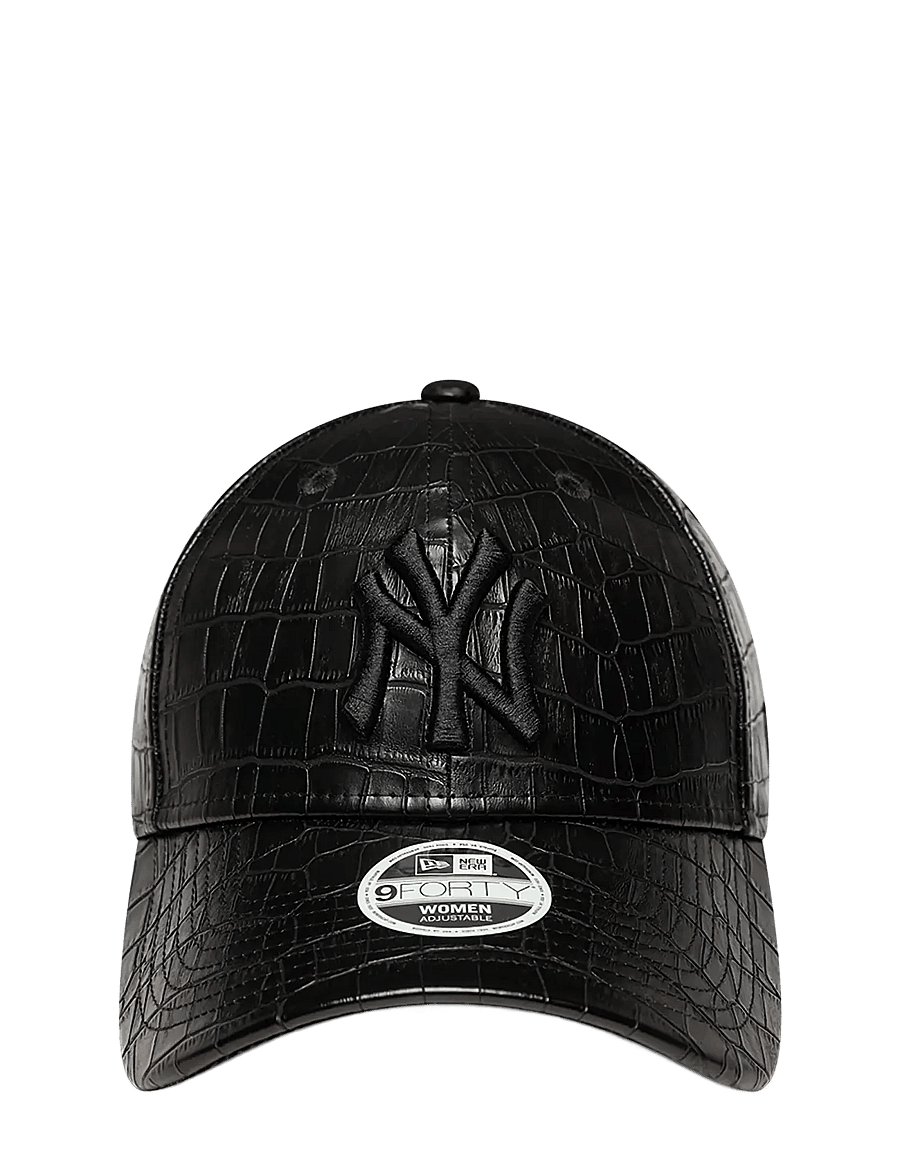 New Era - WMNS PATTERN PU 9FORTY NEYYAN - caps - blk - 1
