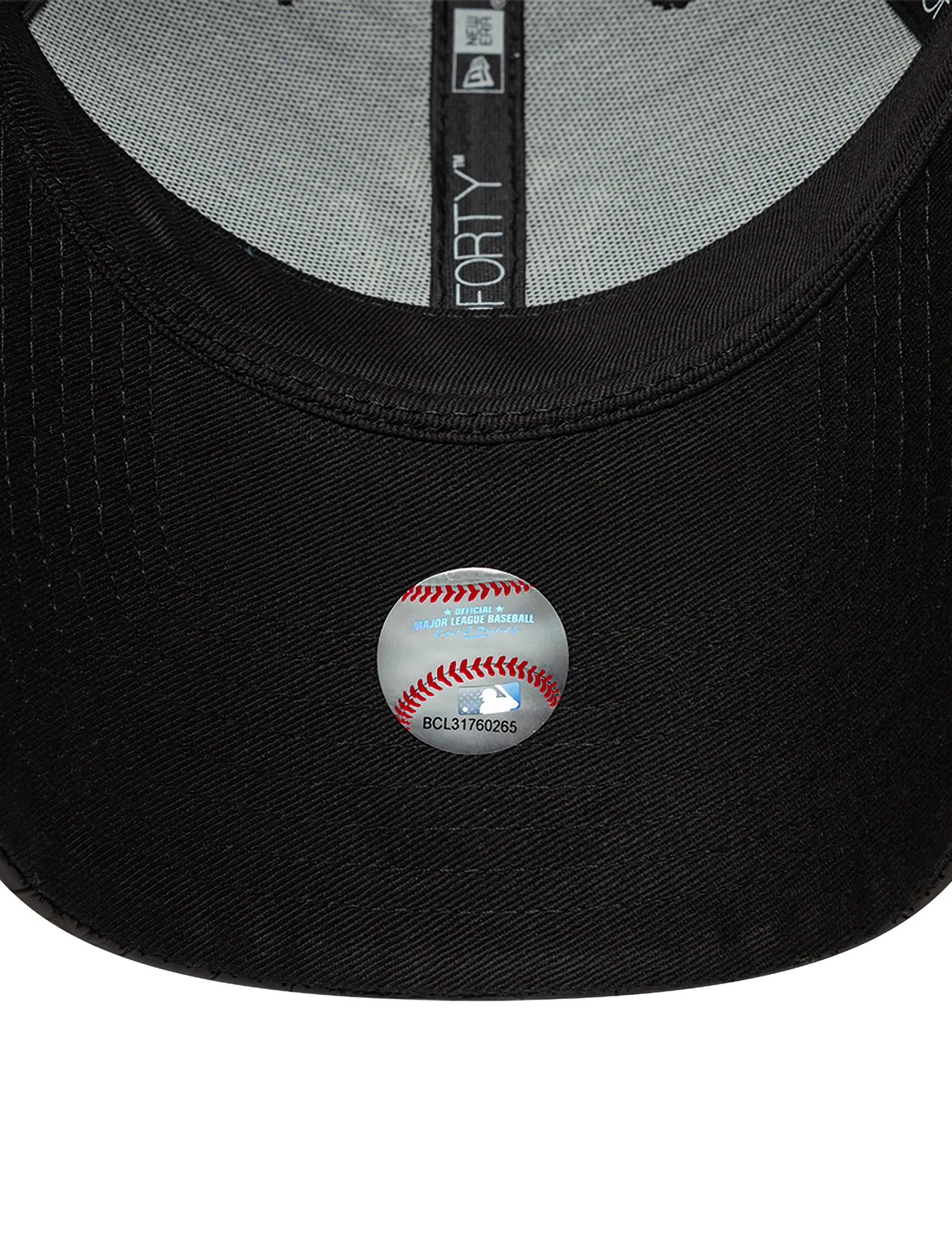 New Era - WMNS PATTERN PU 9FORTY NEYYAN - caps - blk - 4