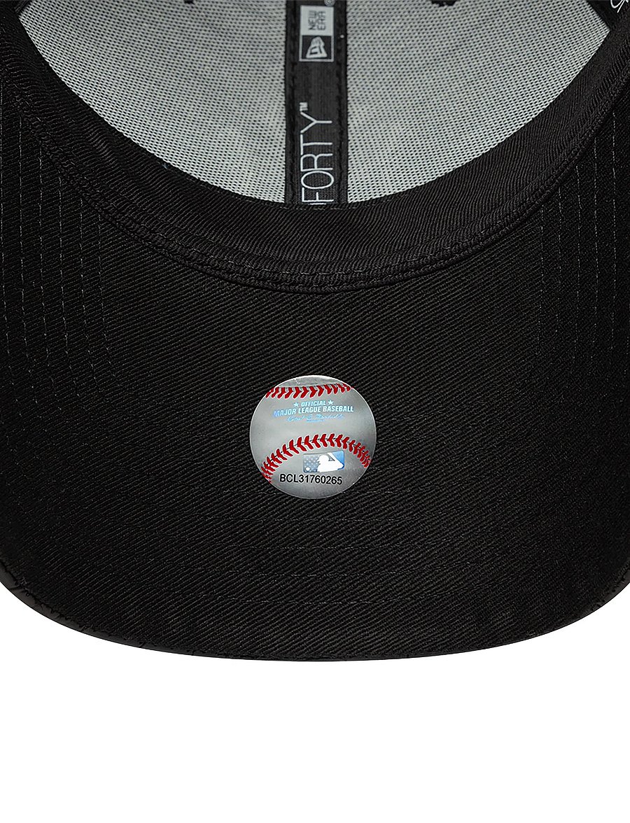 New Era - WMNS PATTERN PU 9FORTY NEYYAN - caps - blk - 4