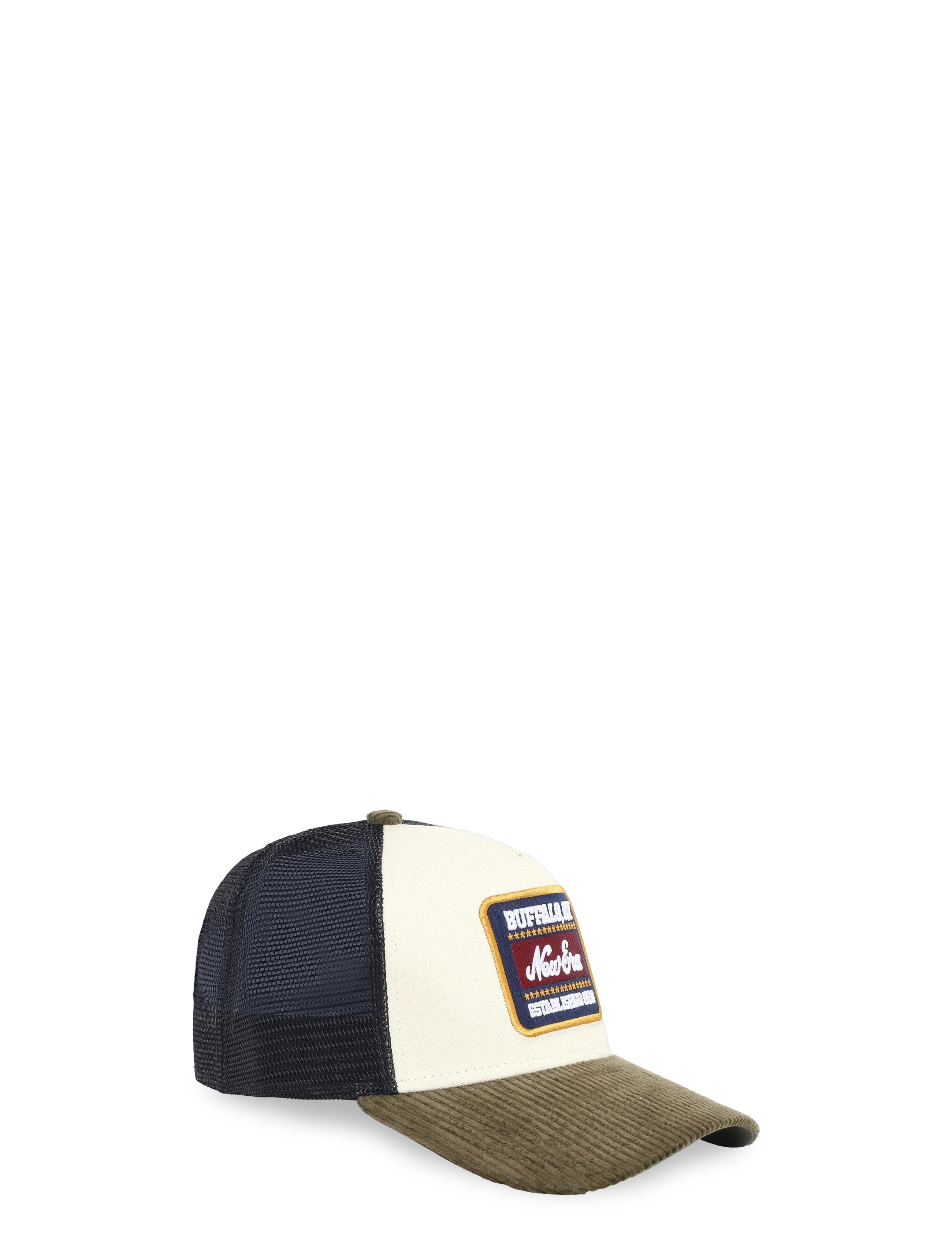 New Era NE PATCH CORD EF TRUCKER NEWE - Kasketter - LTCNOV / cream