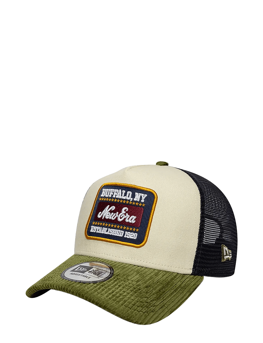 New Era - NE PATCH CORD EF TRUCKER NEWE - kasketter - ltcnov - 0