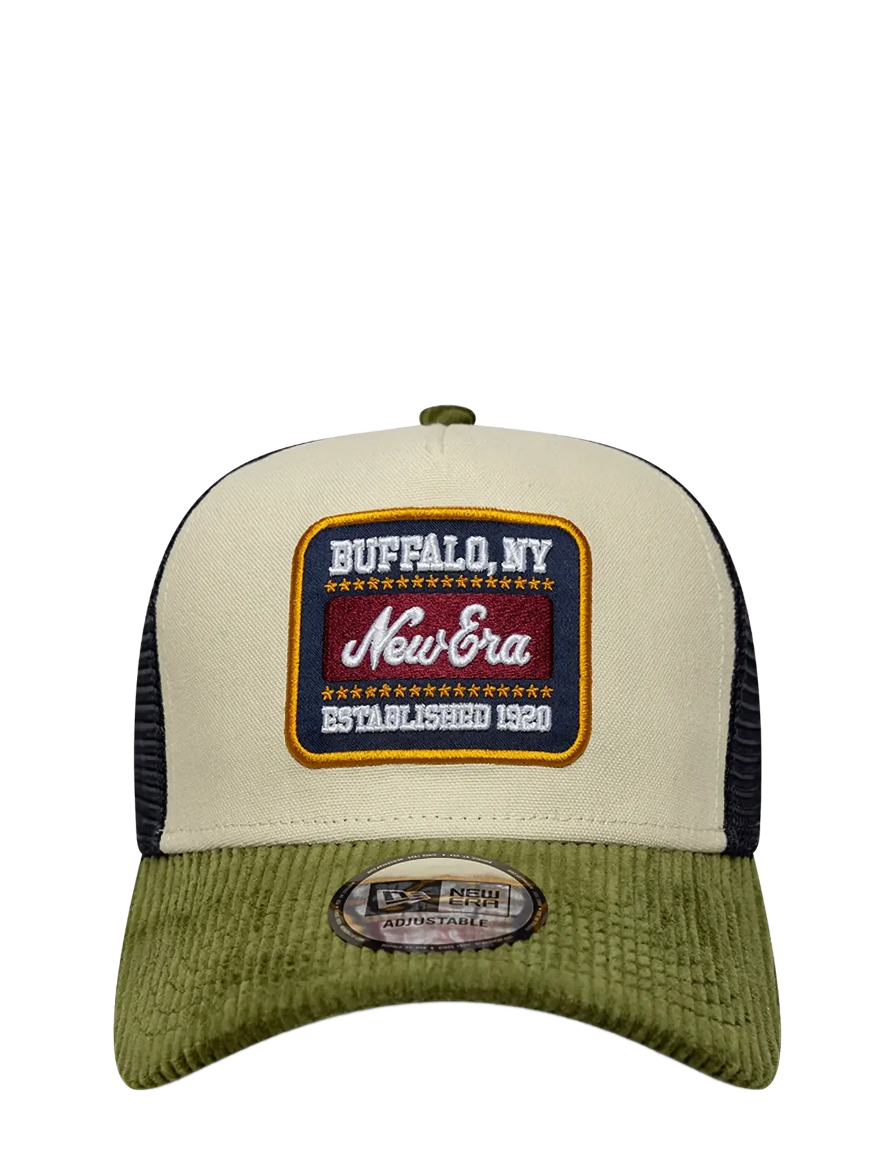 New Era - NE PATCH CORD EF TRUCKER NEWE - kasketter - ltcnov - 1