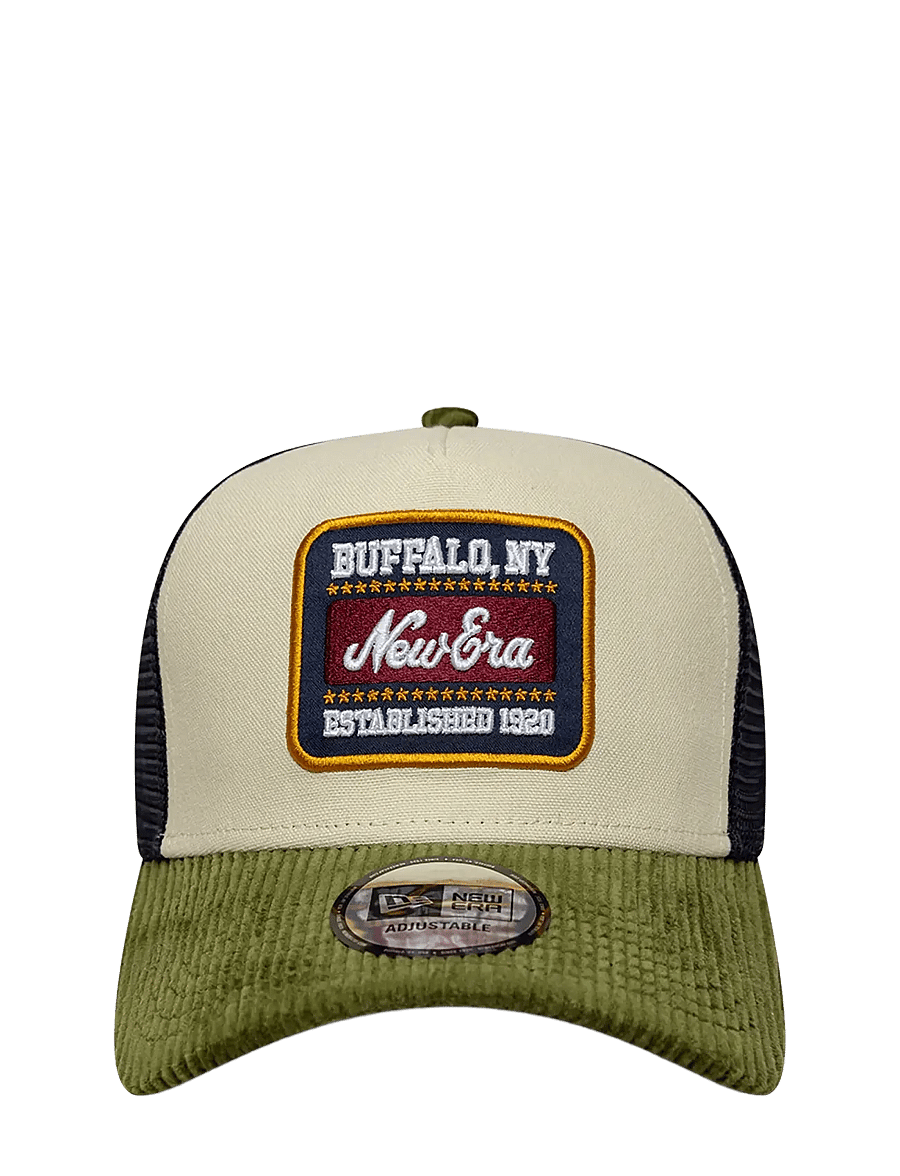 New Era - NE PATCH CORD EF TRUCKER NEWE - kasketter - ltcnov - 1