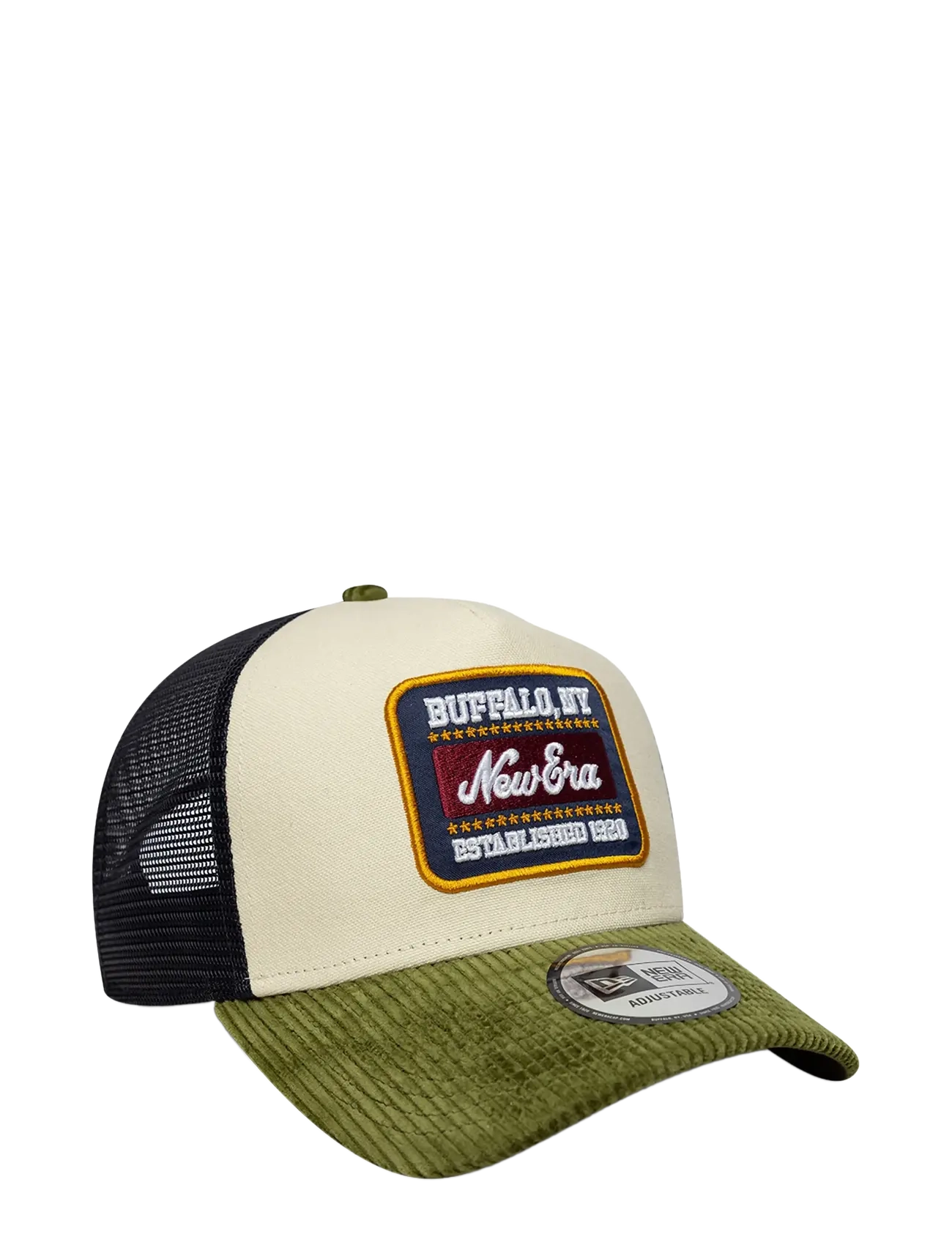 New Era - NE PATCH CORD EF TRUCKER NEWE - kasketter - ltcnov - 2