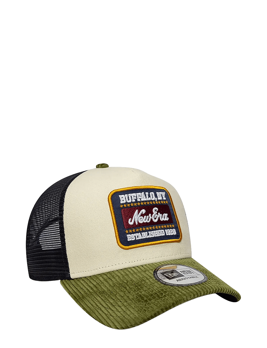 New Era - NE PATCH CORD EF TRUCKER NEWE - kasketter - ltcnov - 2