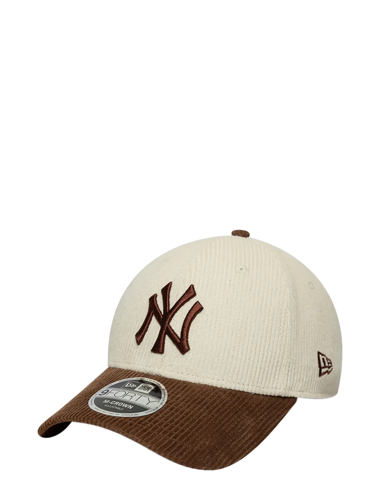 New Era CORD 9FORTY MC NEYYAN - Fännipood - LTCDAU / beige