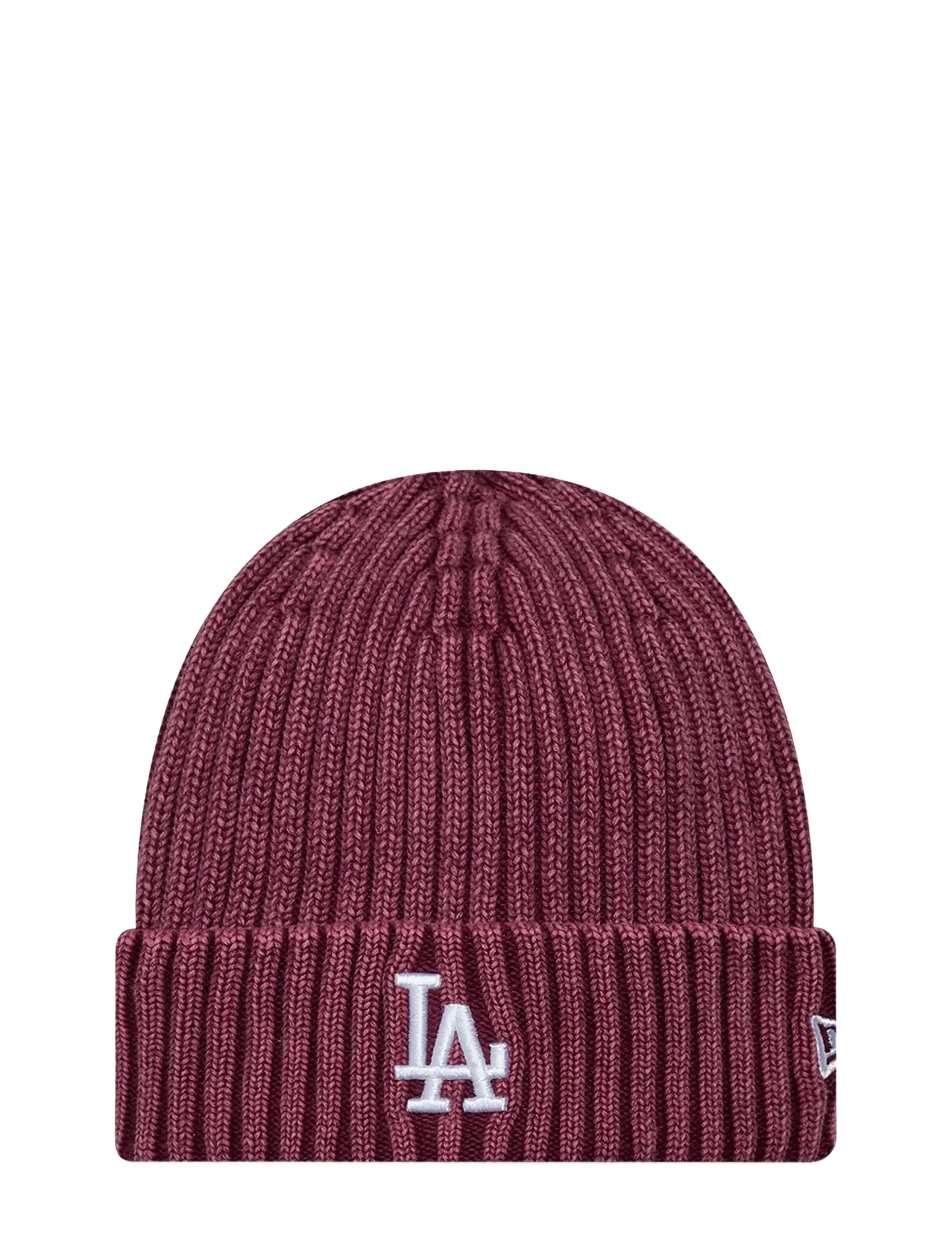 New Era MLB WASHED BEANIE LOSDOD - Aksessuaarid - FBG / burgundy