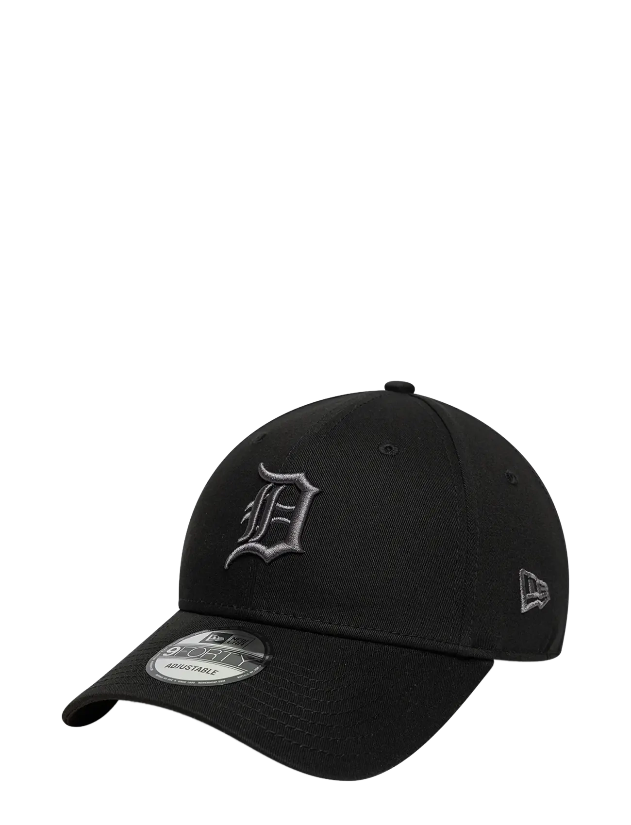 New Era LEAGUE ESSENTIAL 9FORTY DETTI - Fännipood - BLKDKC / black