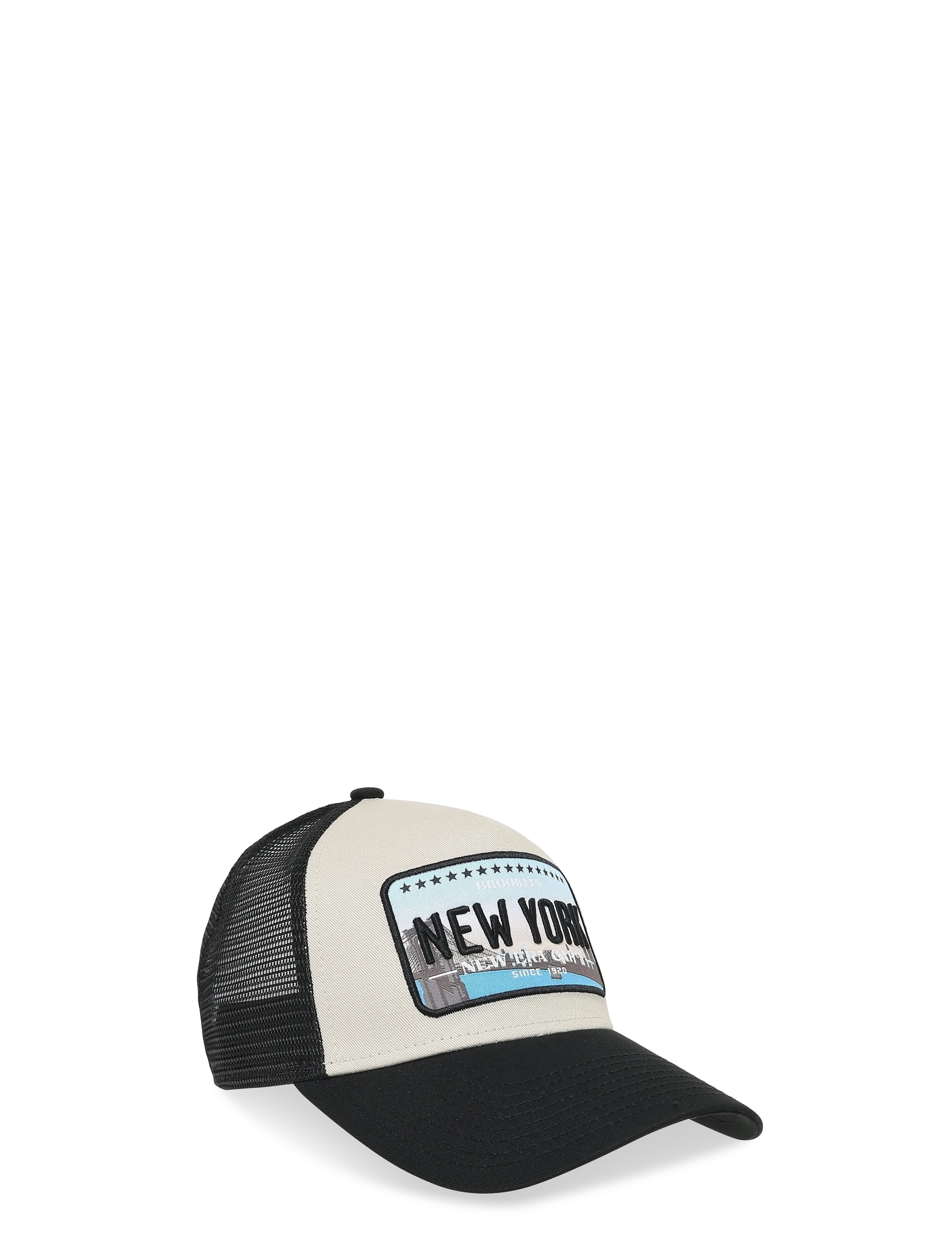 New Era NE LICENCE PLATE TRUCKER NEWE - New Era - BLKSTN / black