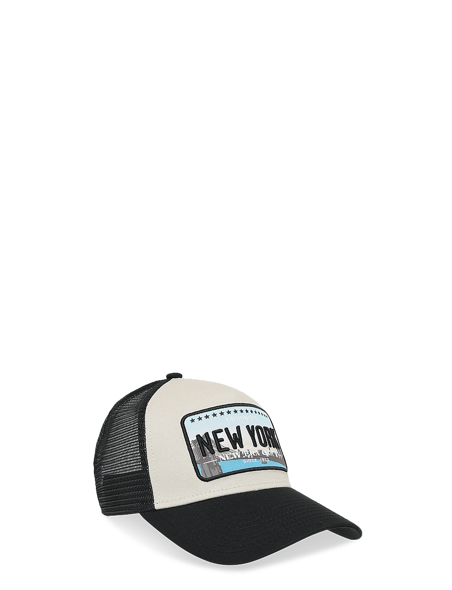 New Era - NE LICENCE PLATE TRUCKER NEWE - nokamütsid - blkstn - 0