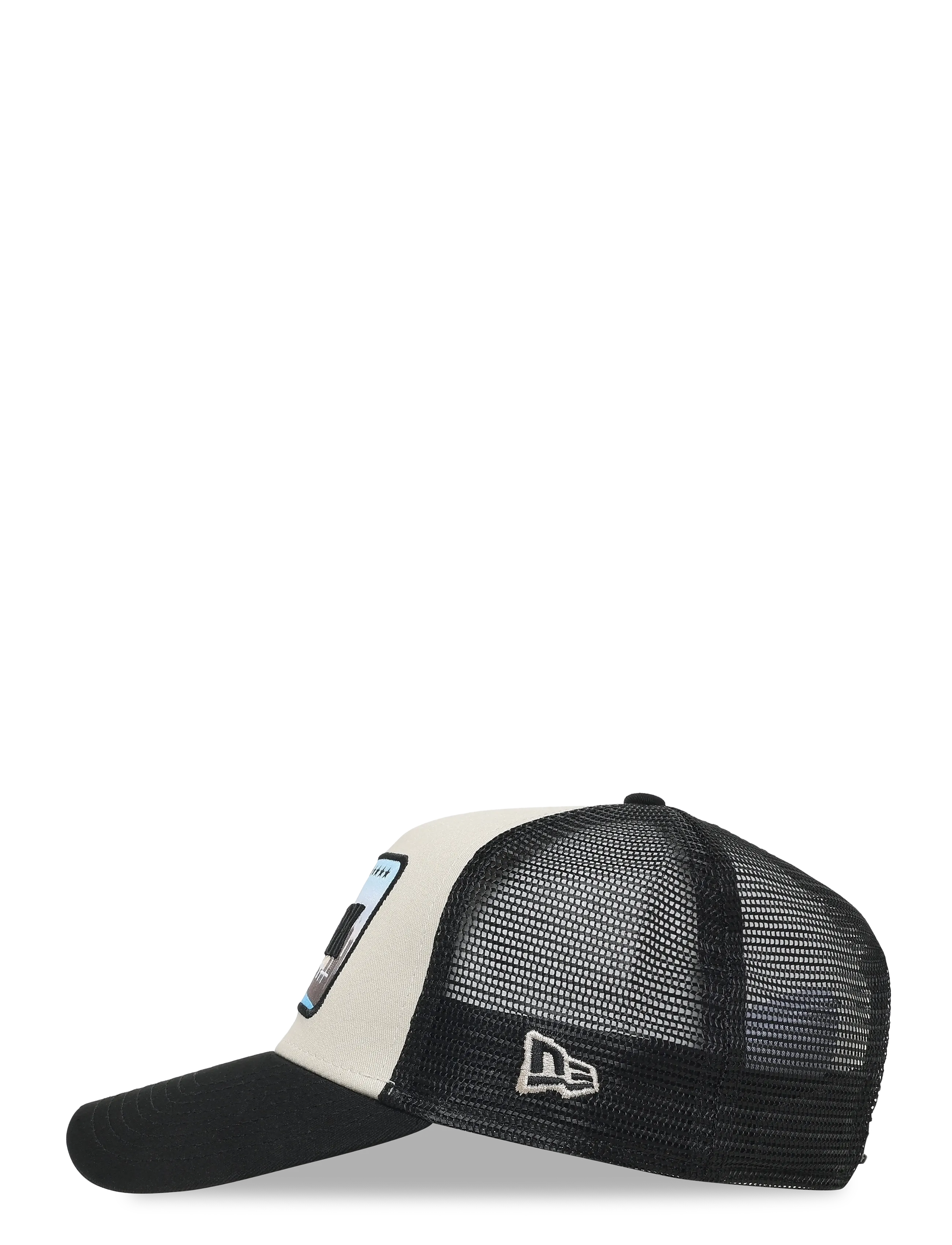 New Era - NE LICENCE PLATE TRUCKER NEWE - kappen - blkstn - 2