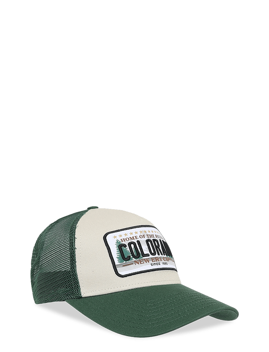 New Era - NE LICENCE PLATE TRUCKER NEWE - kasketter - cigstn - 0