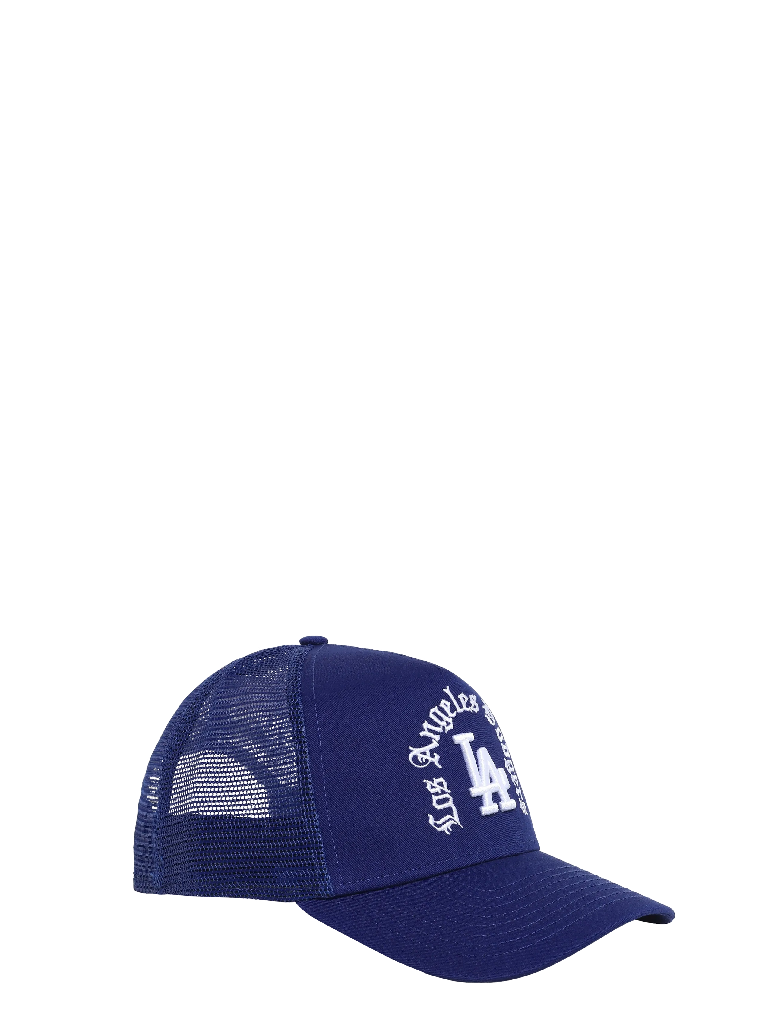 New Era WORDMARK TRUCKER LOSDOD - Kasketter - DRY / blue