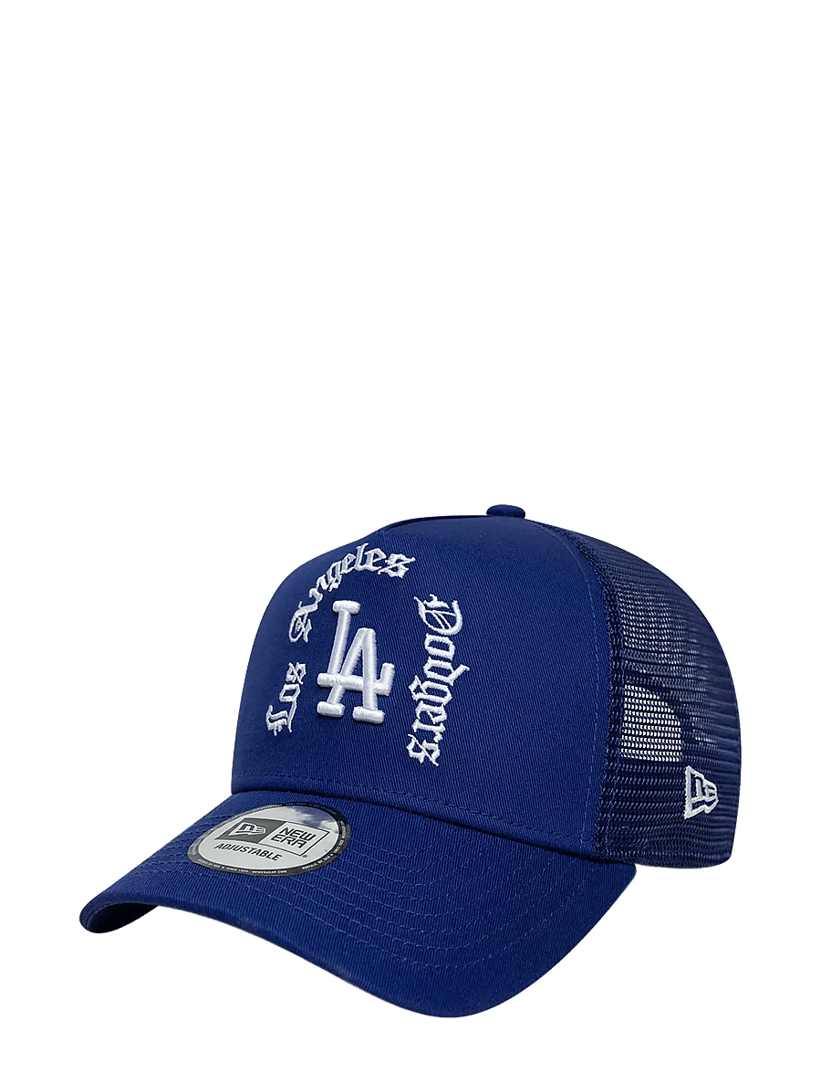 New Era - WORDMARK TRUCKER LOSDOD - kappen - dry - 0