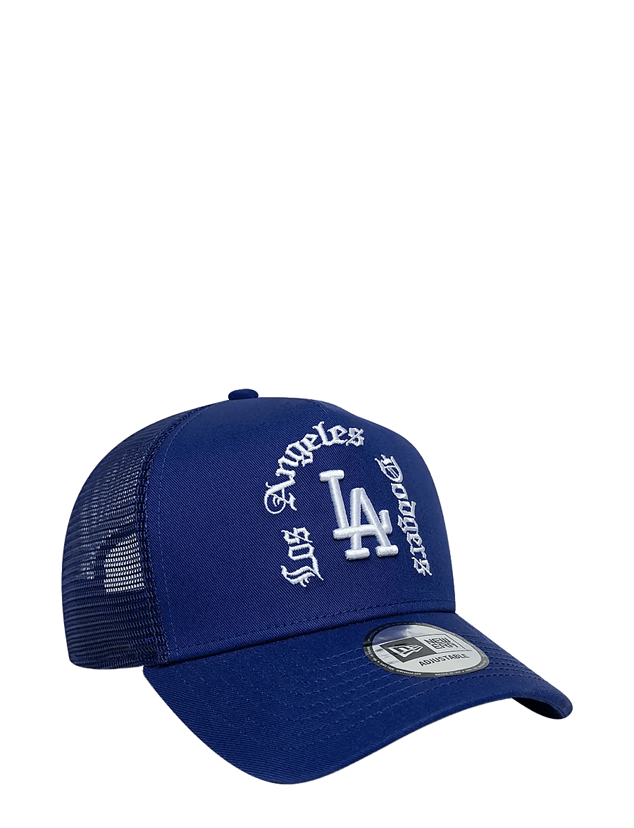 New Era - WORDMARK TRUCKER LOSDOD - kappen - dry - 2