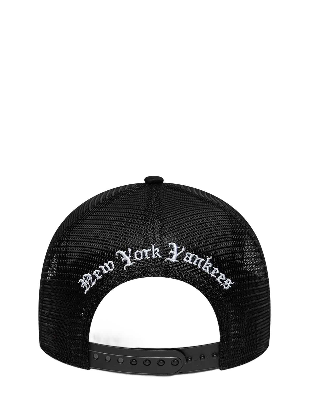 New Era - WORDMARK TRUCKER NEYYAN - nokamütsid - blk - 3