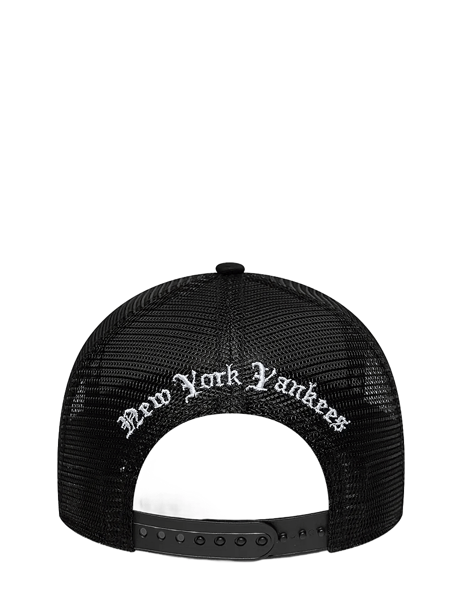New Era - WORDMARK TRUCKER NEYYAN - nokamütsid - blk - 3