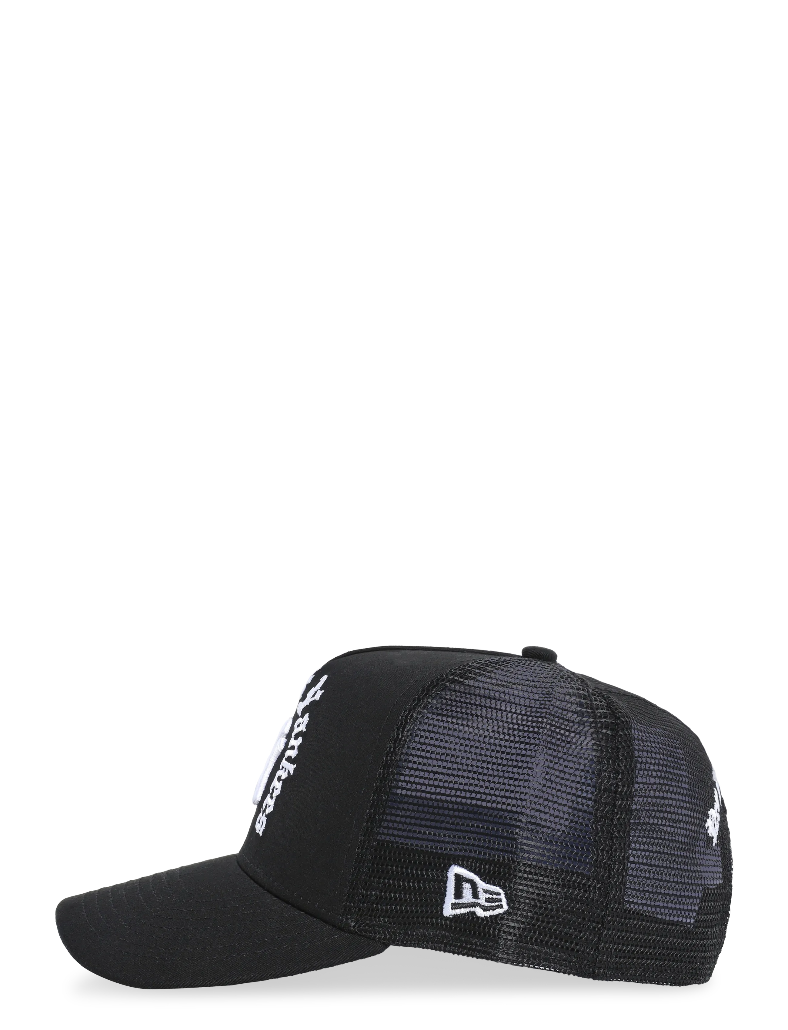 New Era - WORDMARK TRUCKER NEYYAN - kepsar - blk - 2
